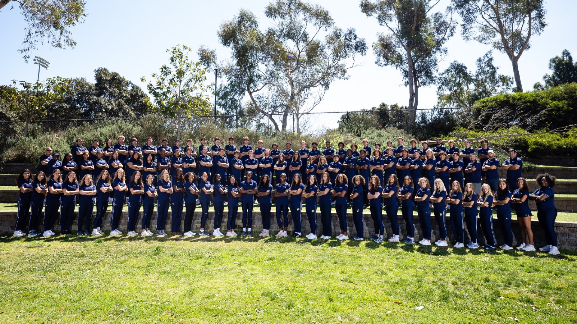 25 March 2026: 2025-26 UC San Diego Track & Field Team.(Credit: Derrick Tuskan/UC San Diego)