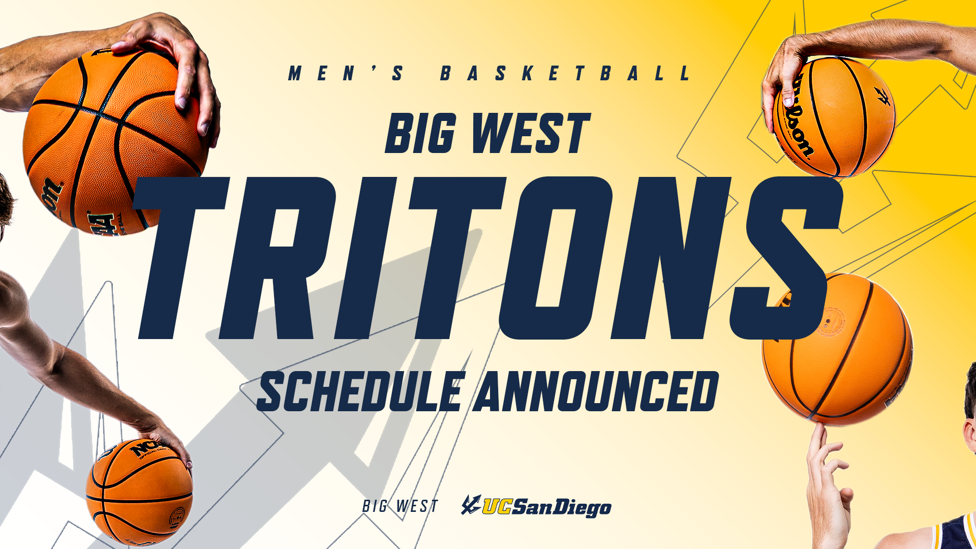 2026-27 MBB Big West Schedule graphic
