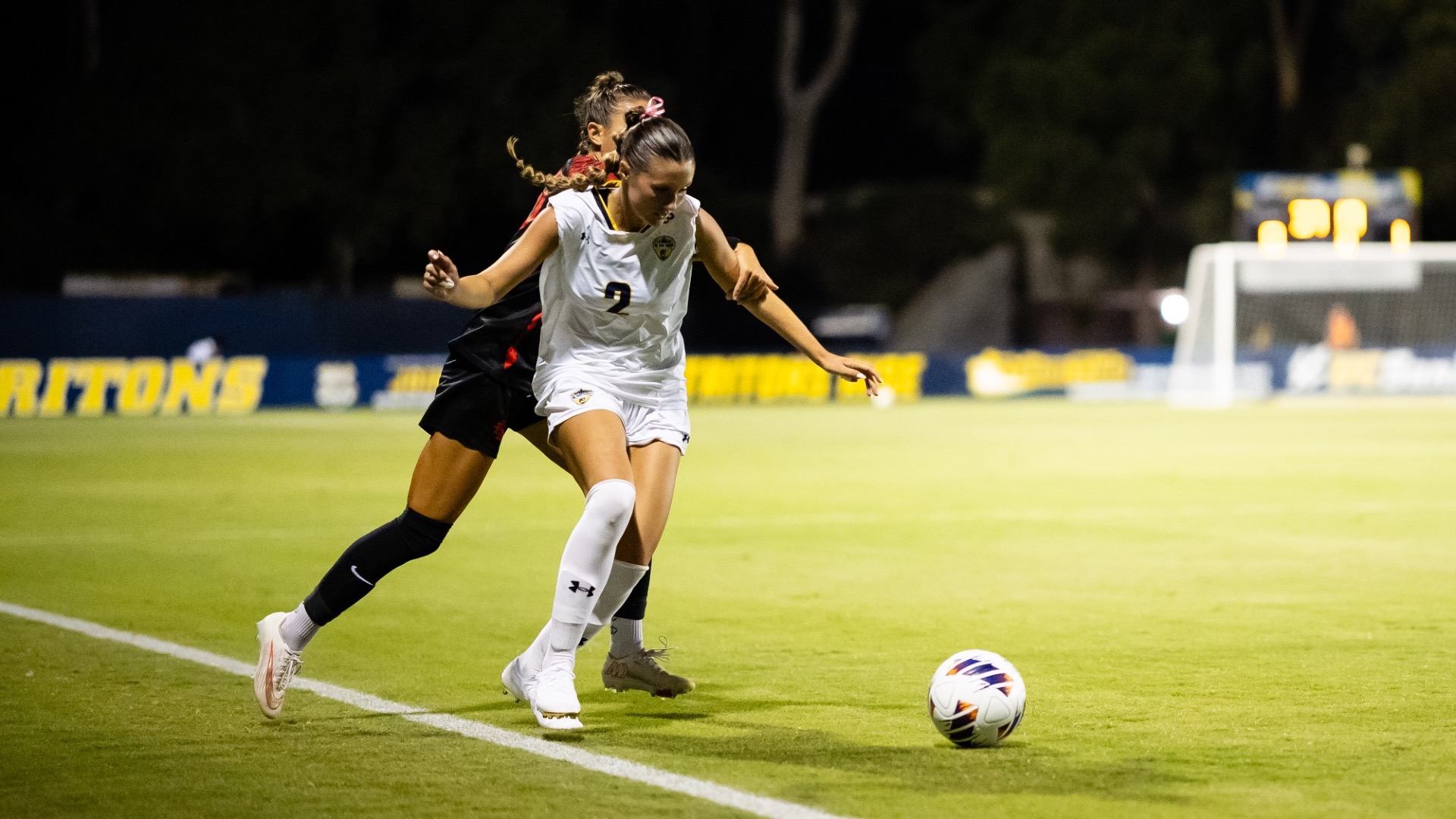 12 August 2026: UC San Diego women’s soccer hosts San Diego State at Triton Soccer Stadium. (Credit: Derrick Tuskan/UC San Diego)