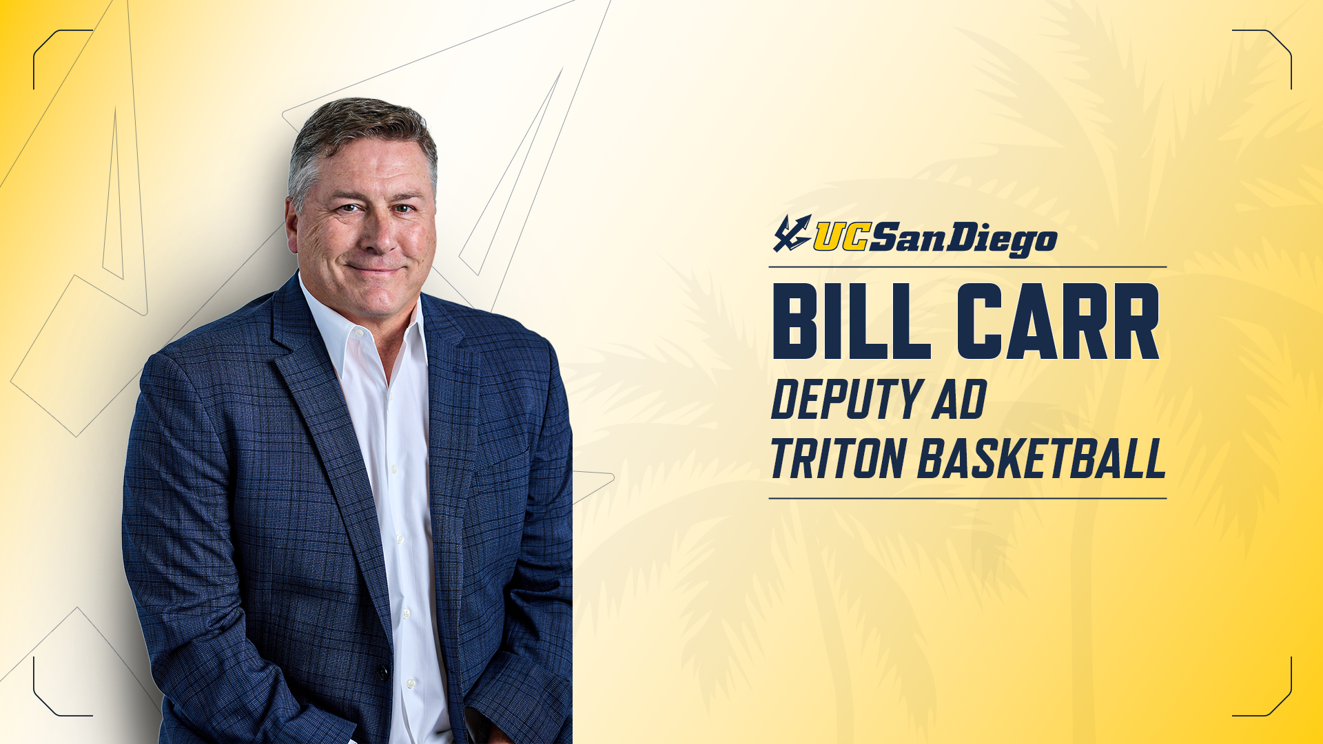 Bill Carr Named Deputy AD for Basketball