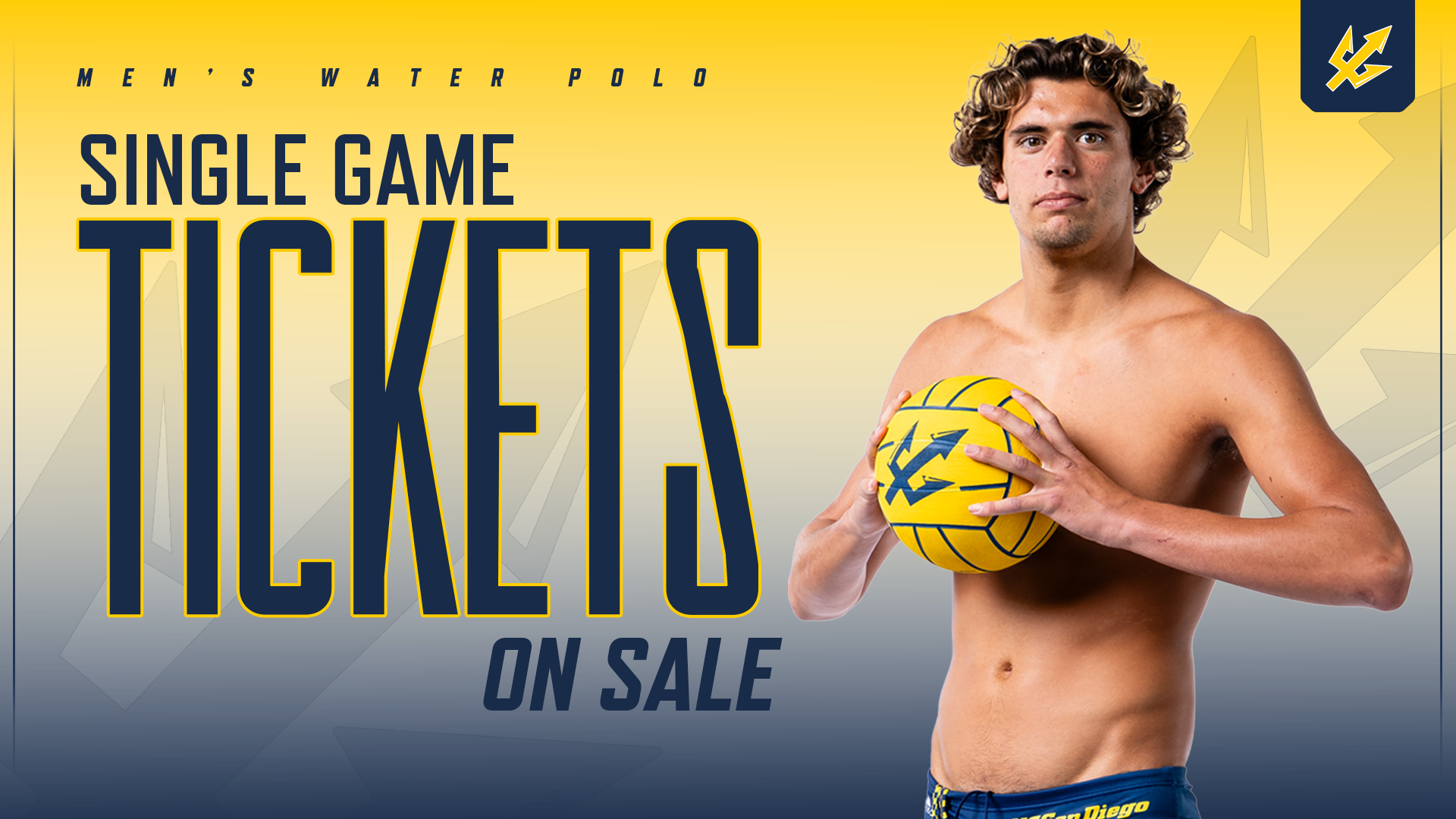 2026 Men's Water Polo Single Game Tickets, Christian Hammonds