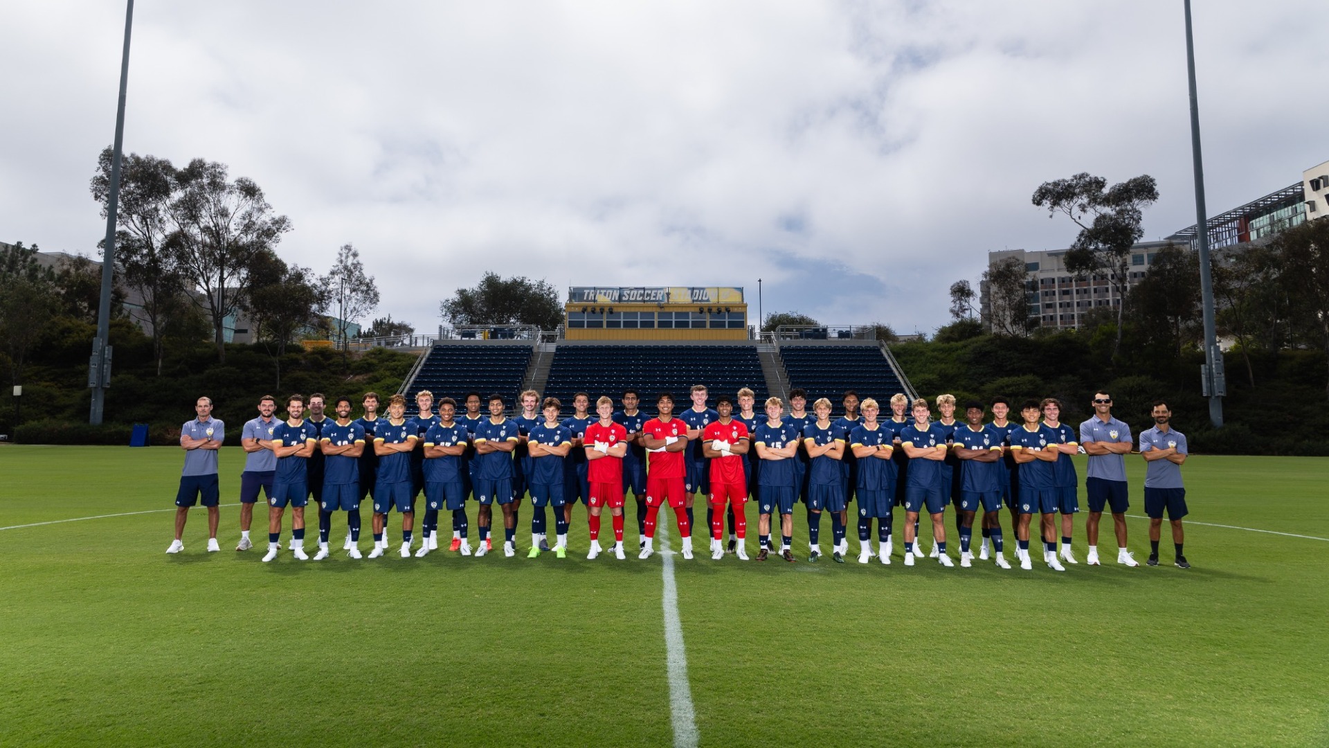 2026 UC San Diego Men's Soccer Team Photo