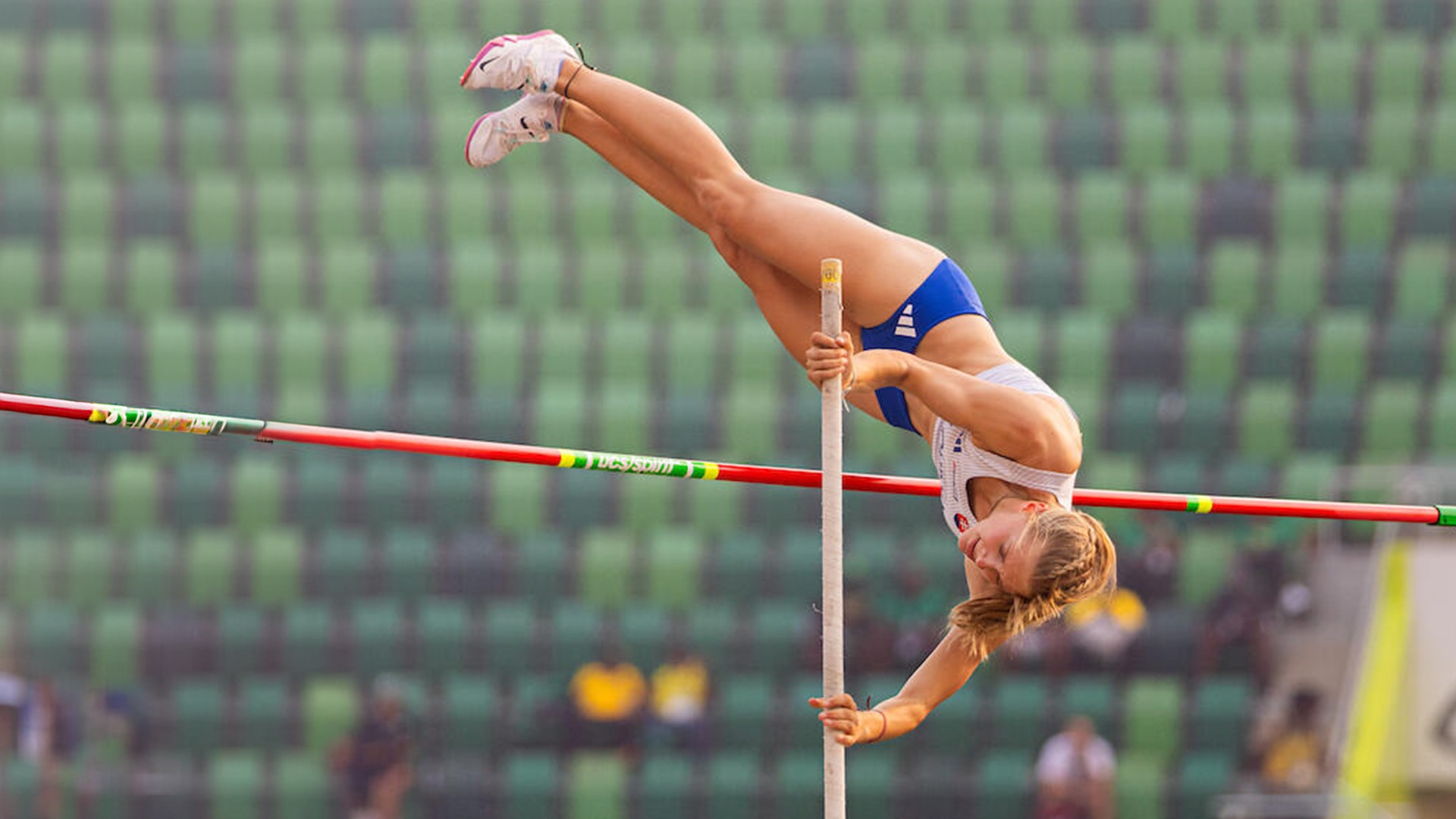 Renata Bergstrom Nike U20 Championships - Pole Vault