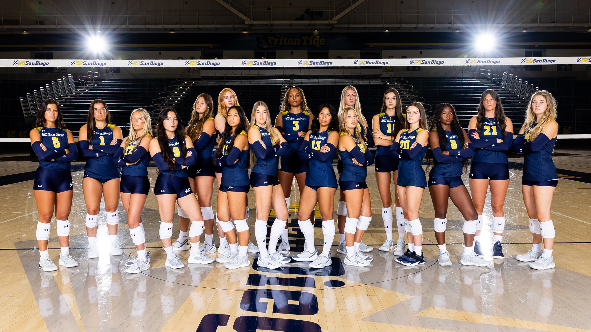 2026 UC San Diego WVB Team Photo