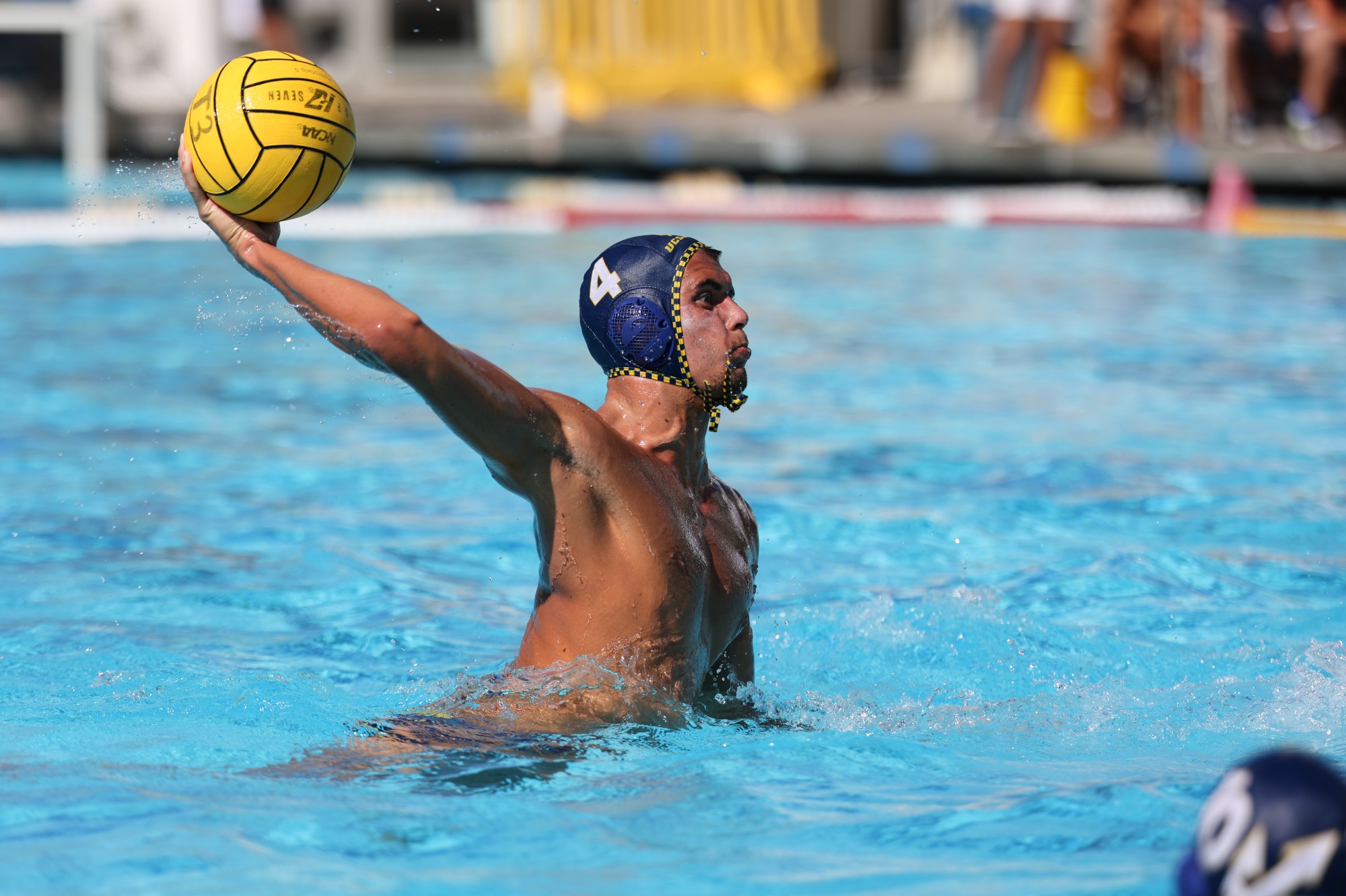 Christian Hammonds unloads a shot
