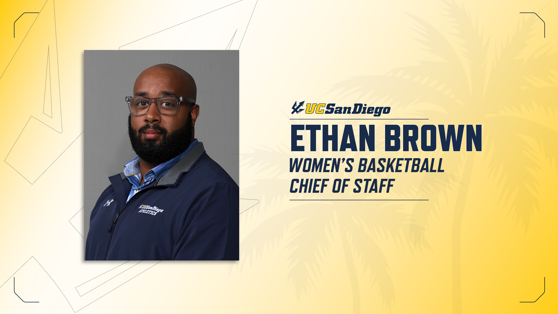 Ethan Brown Women's Basketball Chief of Staff