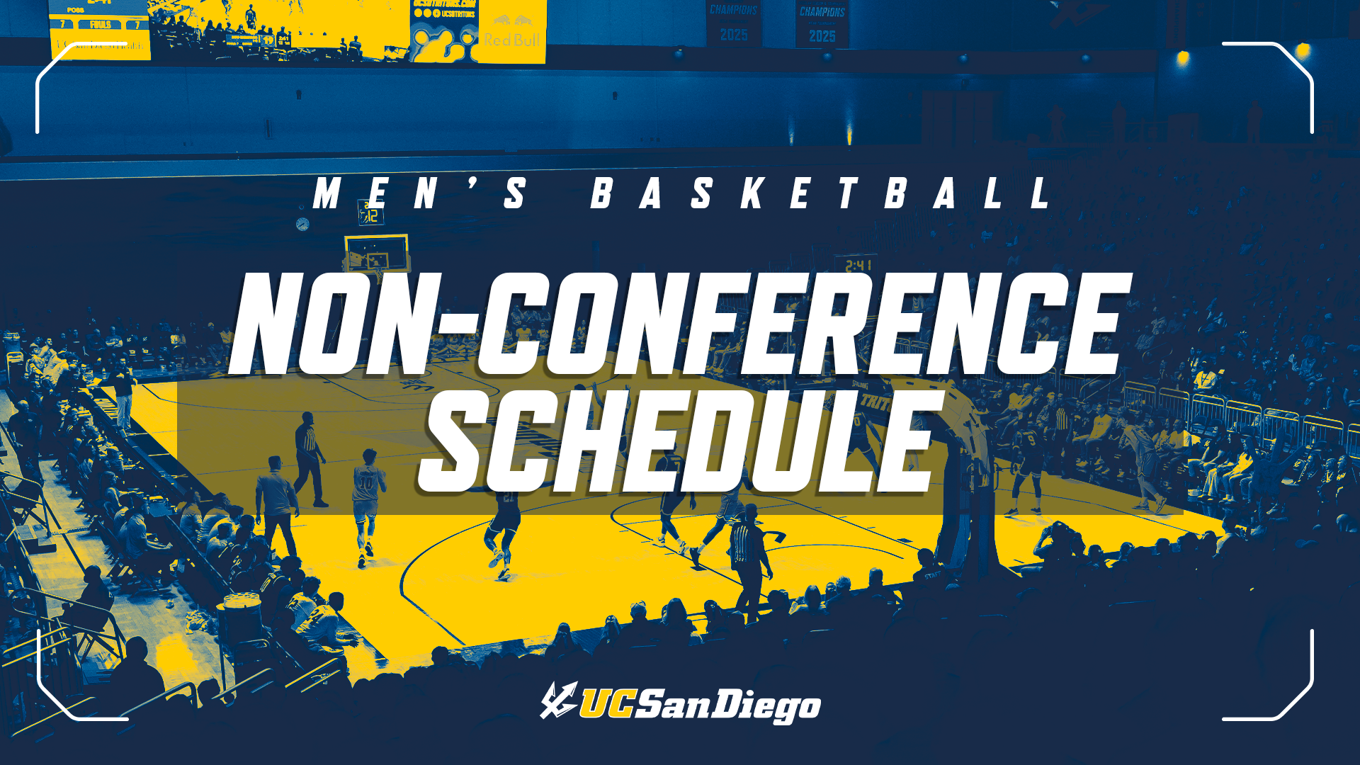 Men's Basketball Announces 2026 non-conference schedule