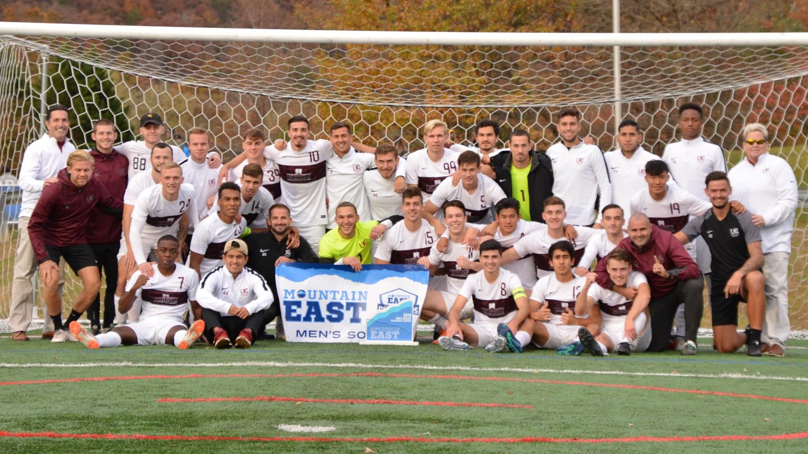 CHAMPIONS! UC Downs Wheeling Jesuit 20 in MEC Final University of