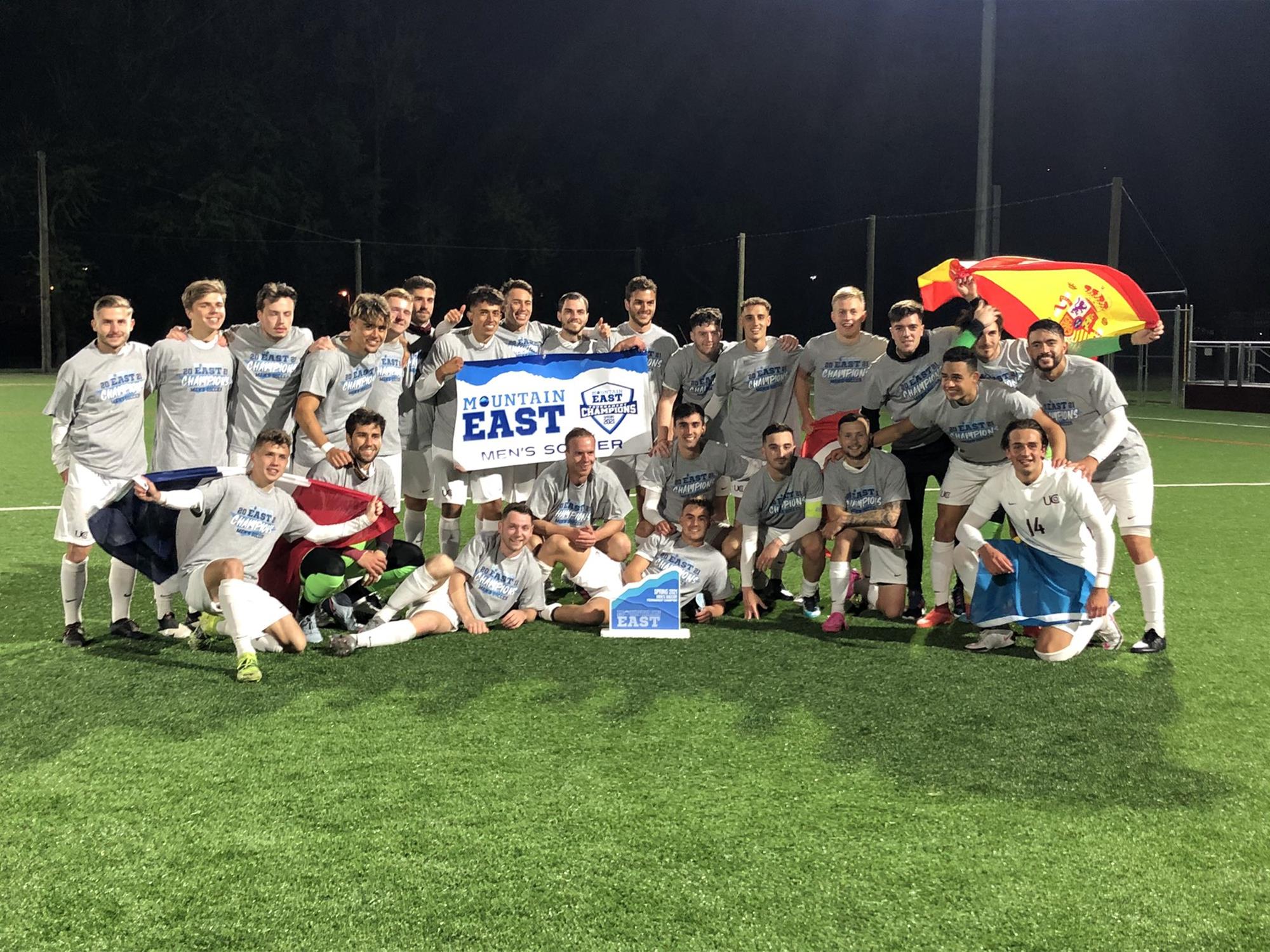 MEC CHAMPIONS Men's Soccer Downs Notre Dame 41 on Sunday University