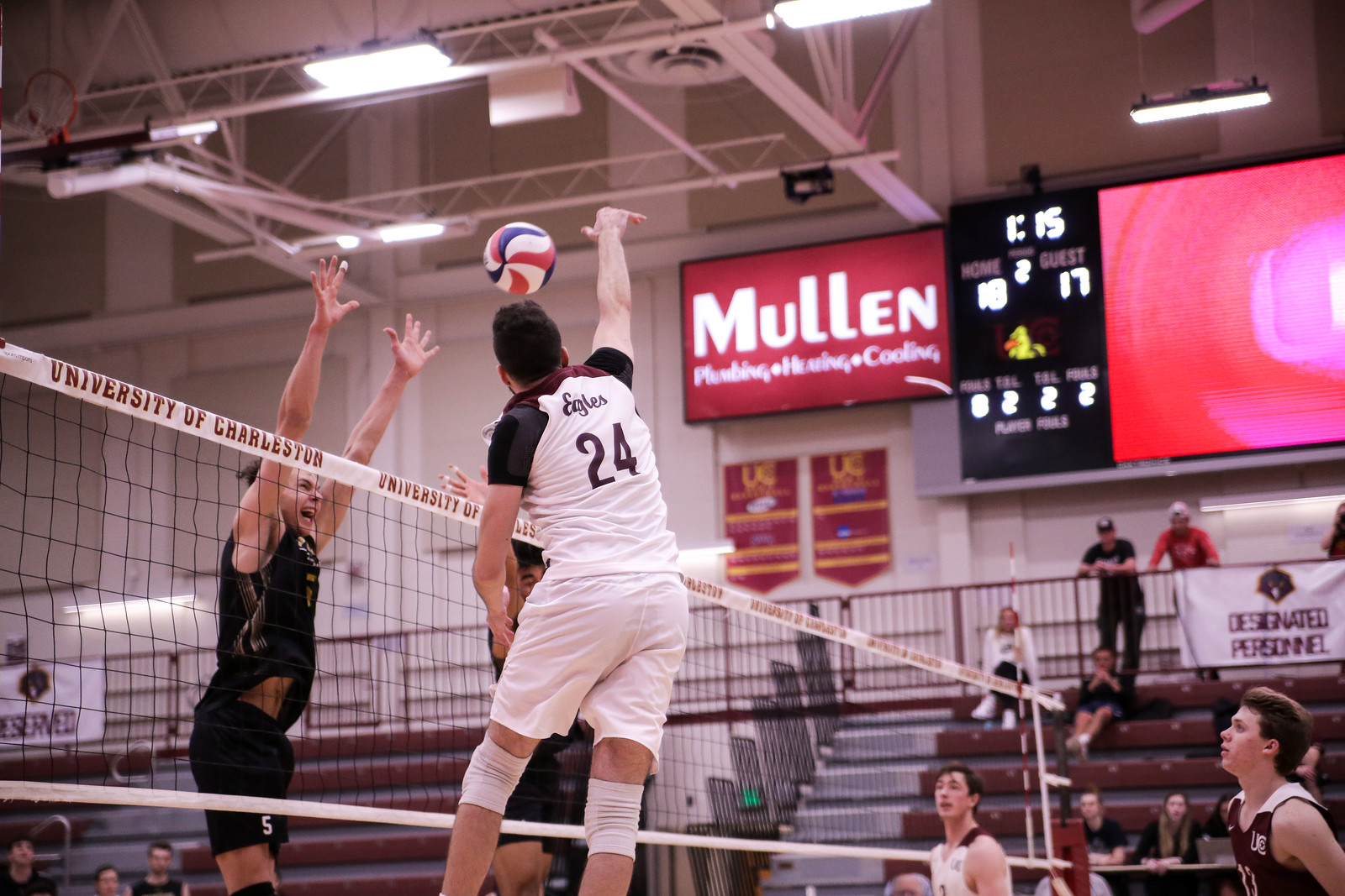 Jakub Osiewala Men's Volleyball University of Charleston Athletics