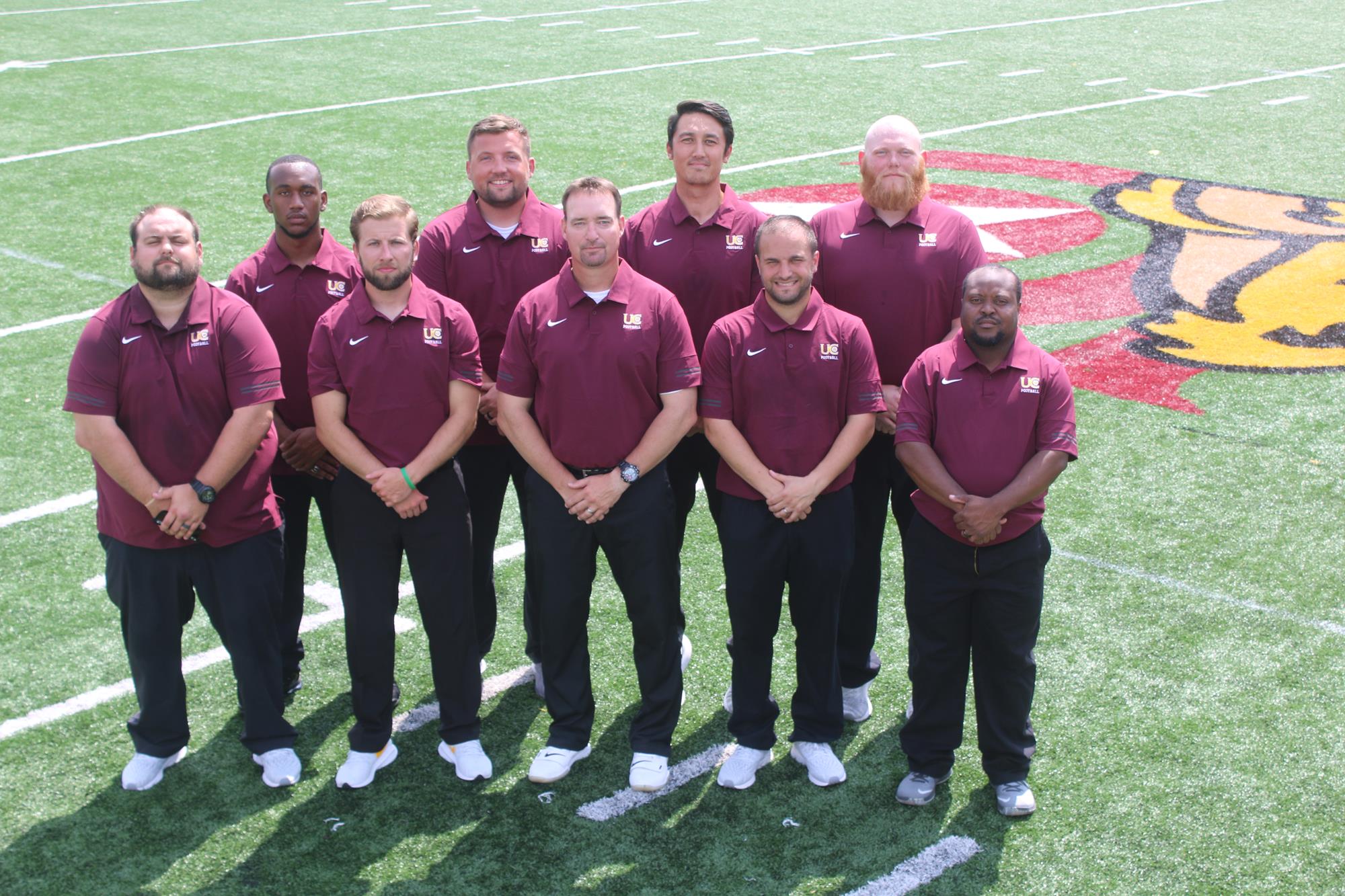 Football 2021 coaching staff