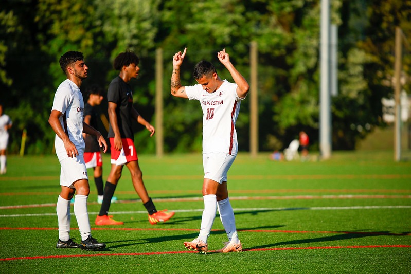 Golden Eagles Defeat the Wheeling Cardinals 31 in Home Opener