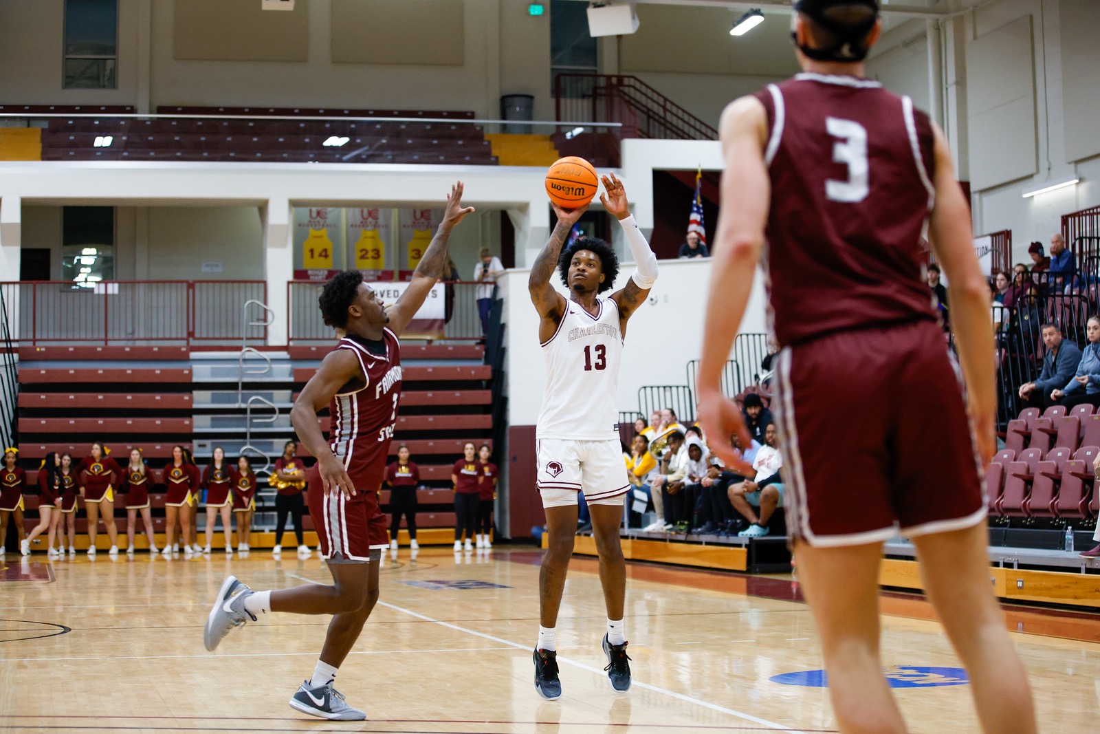 Eddie Colbert III Men's Basketball University of Charleston Athletics