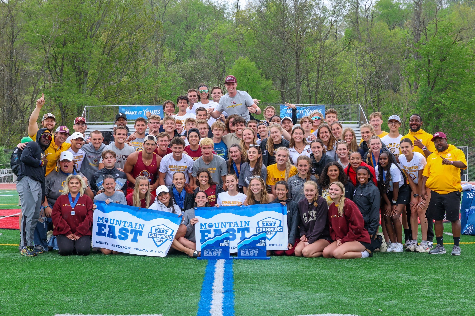 2024 MEC Men's & Women's Outdoor Track & Field Champions