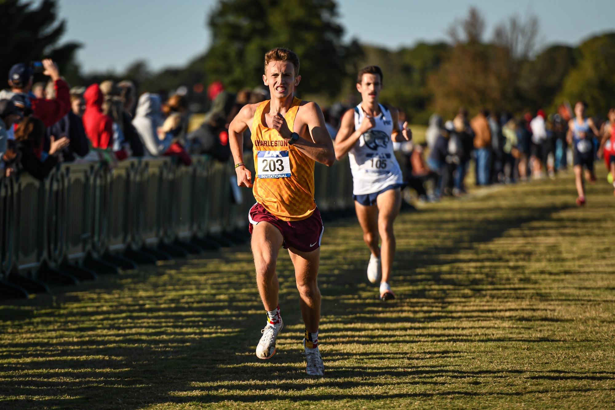 Golden Eagles Compete at Concord Invitational, Prepare for MEC