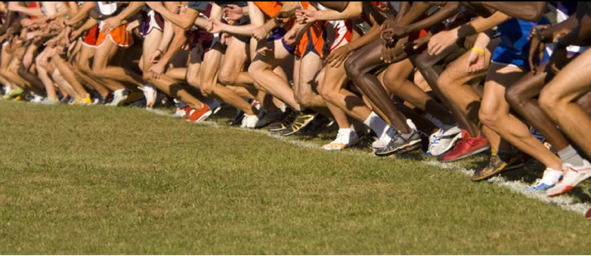 Cross Country Start Line 
