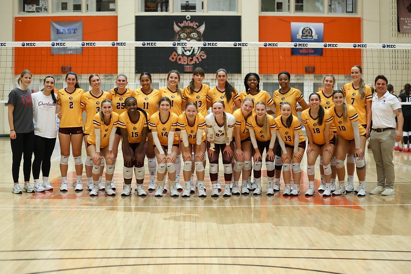 Women's Volleyball Team MEC Semifinals 