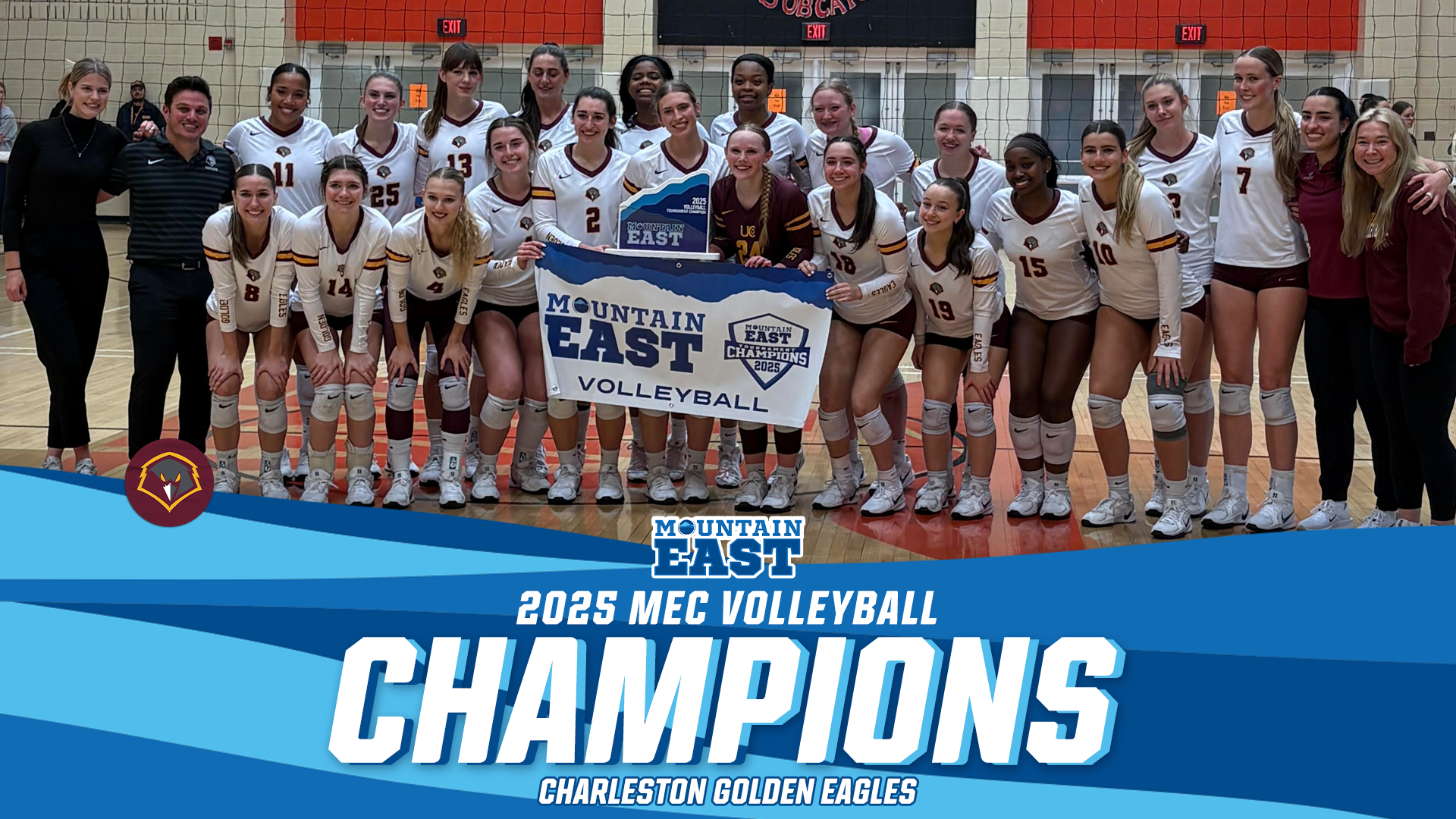 2025 MEC Volleyball Champions 