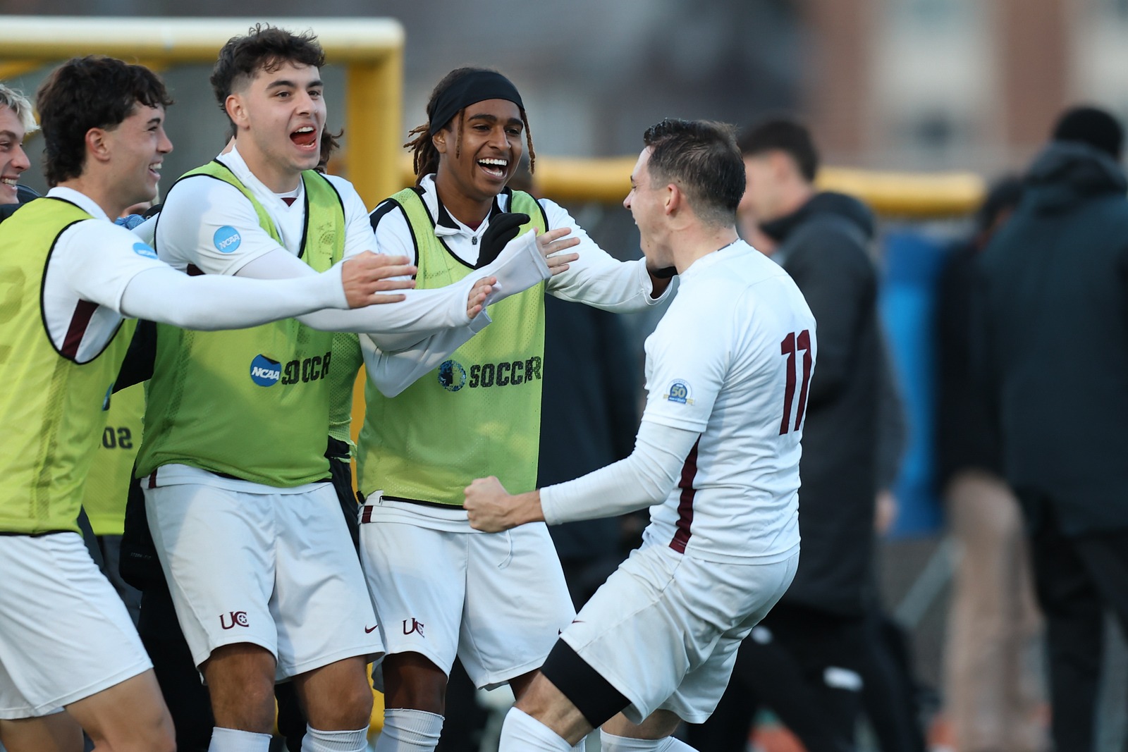 Allan Goal Celebration