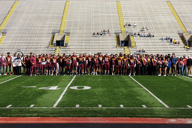 Football Senior Day 