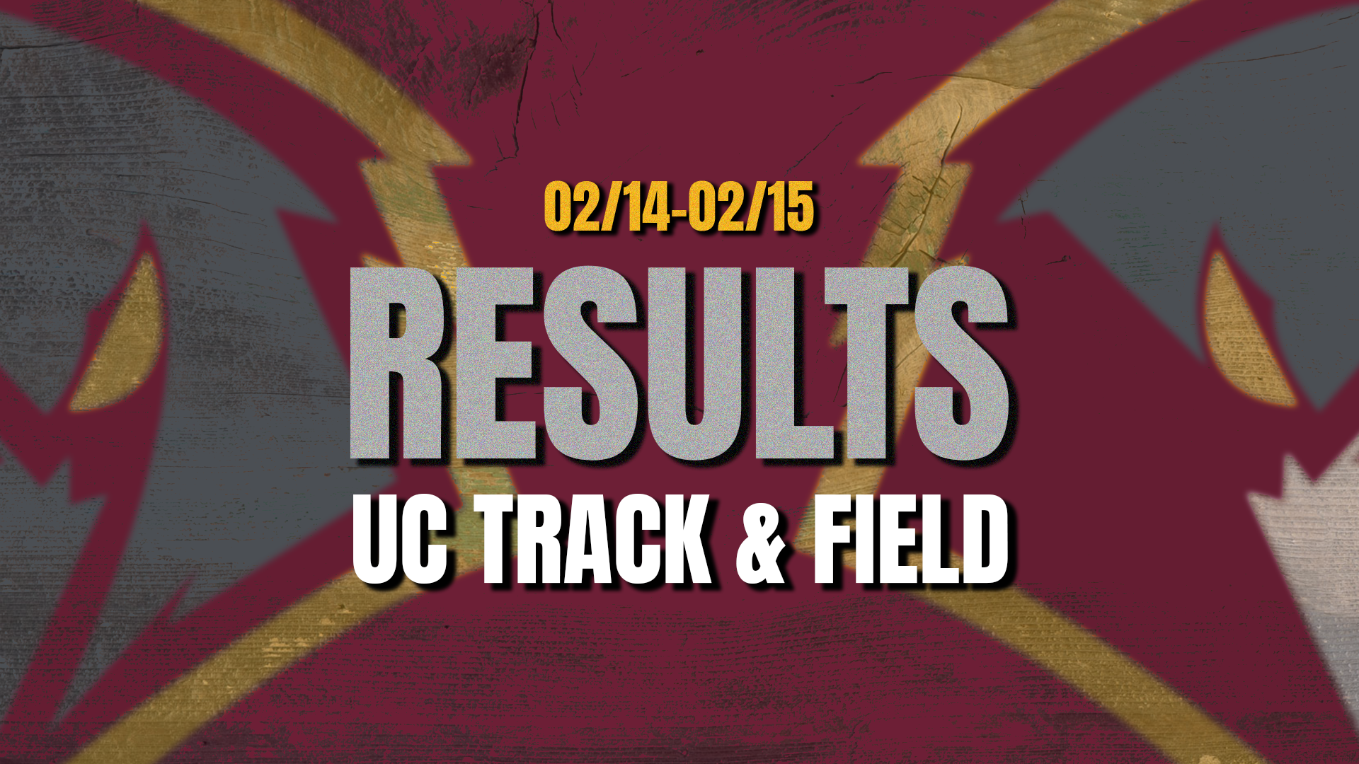 UC TRACK & FIELD RESULTS