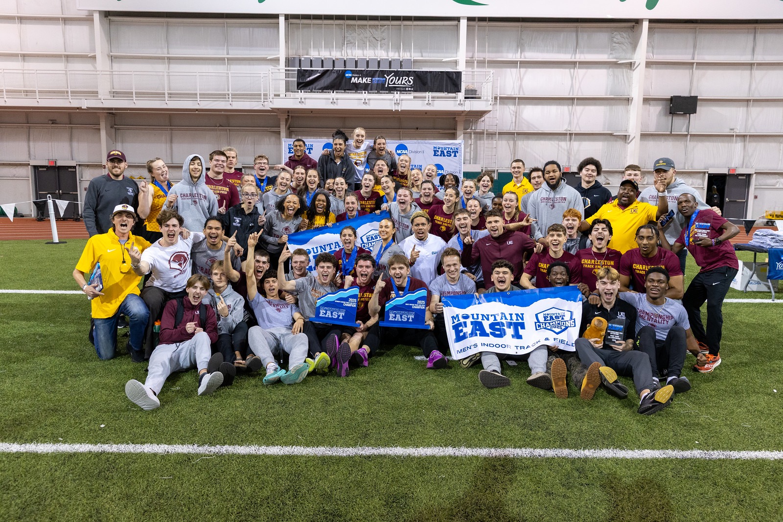 2025 INDOOR TRACK & FIELD CHAMPIONS