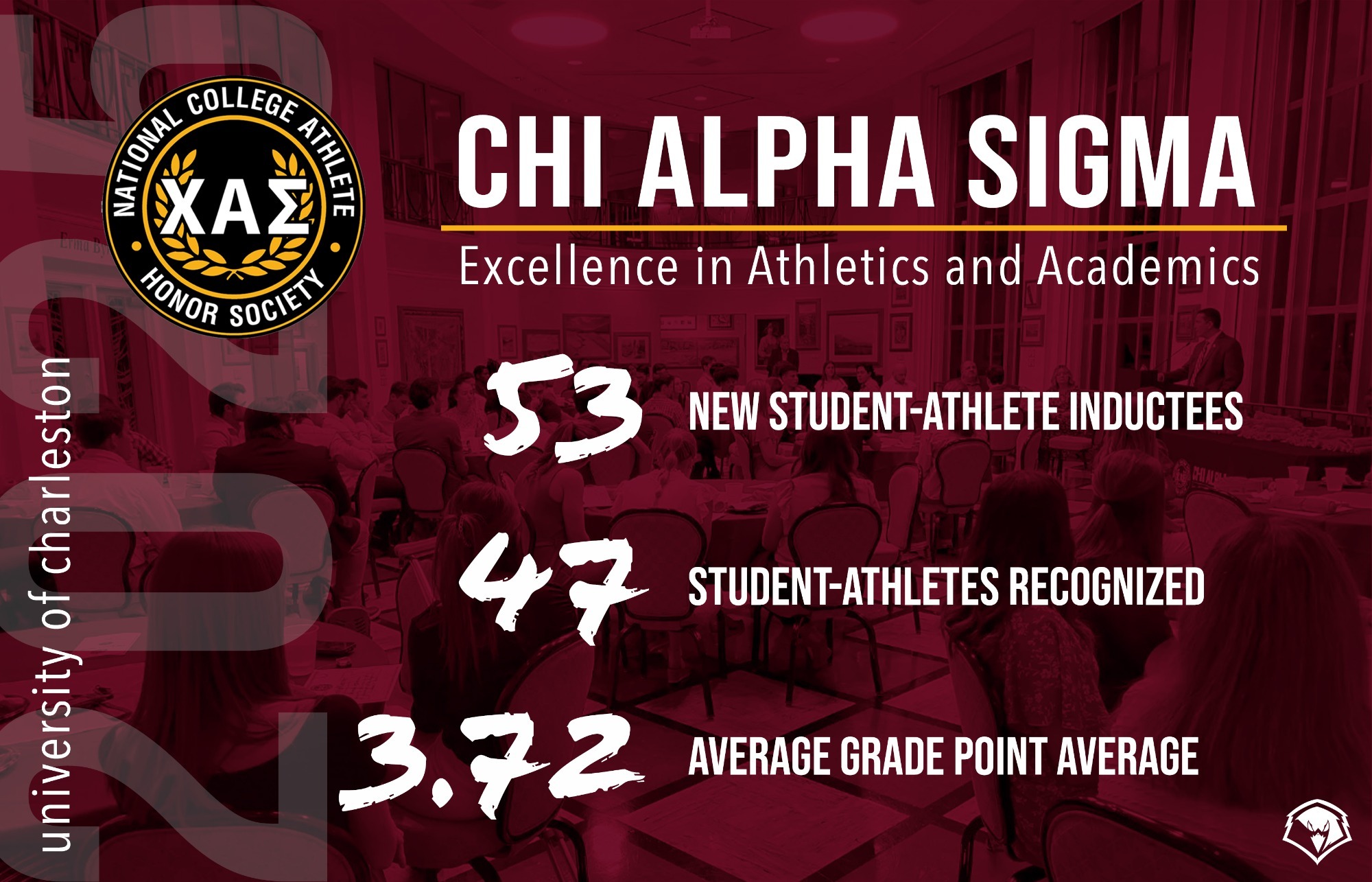 CHI ALPHA SIGMA 2025