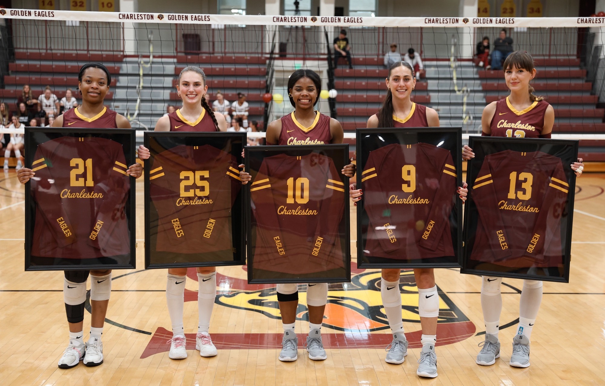 Women's Volleyball Senior Day