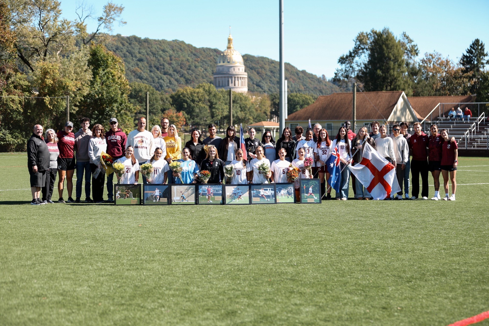 Women's Soccer Senior Day 2026