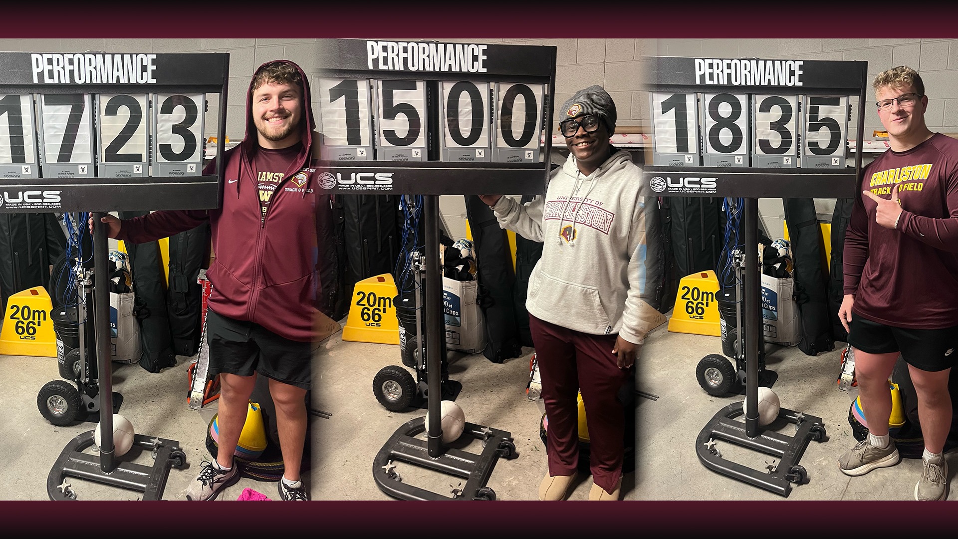 Joy Edward, Luke Messinger, Aiden Corbett 