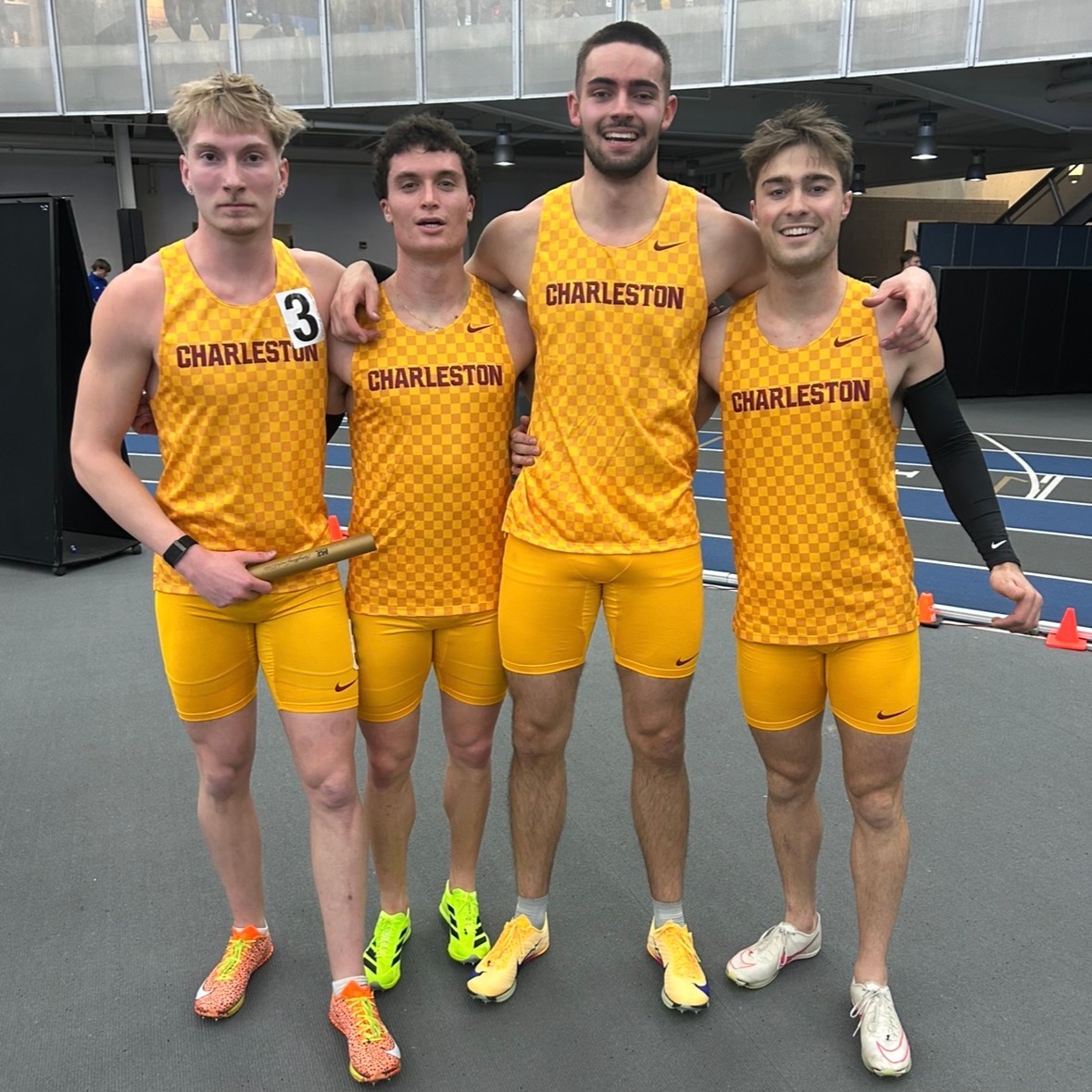 Eric kreuter, alejandro salgado, millar mcelrea, brady prior 