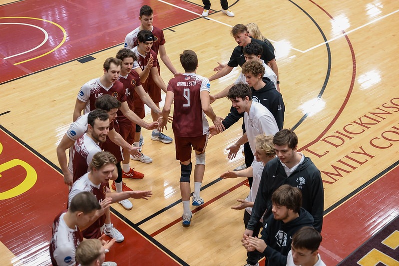 Men's Volleyball team intro 