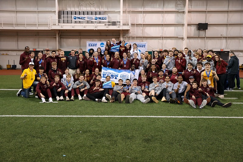 Track and Field Champions Men and Women 