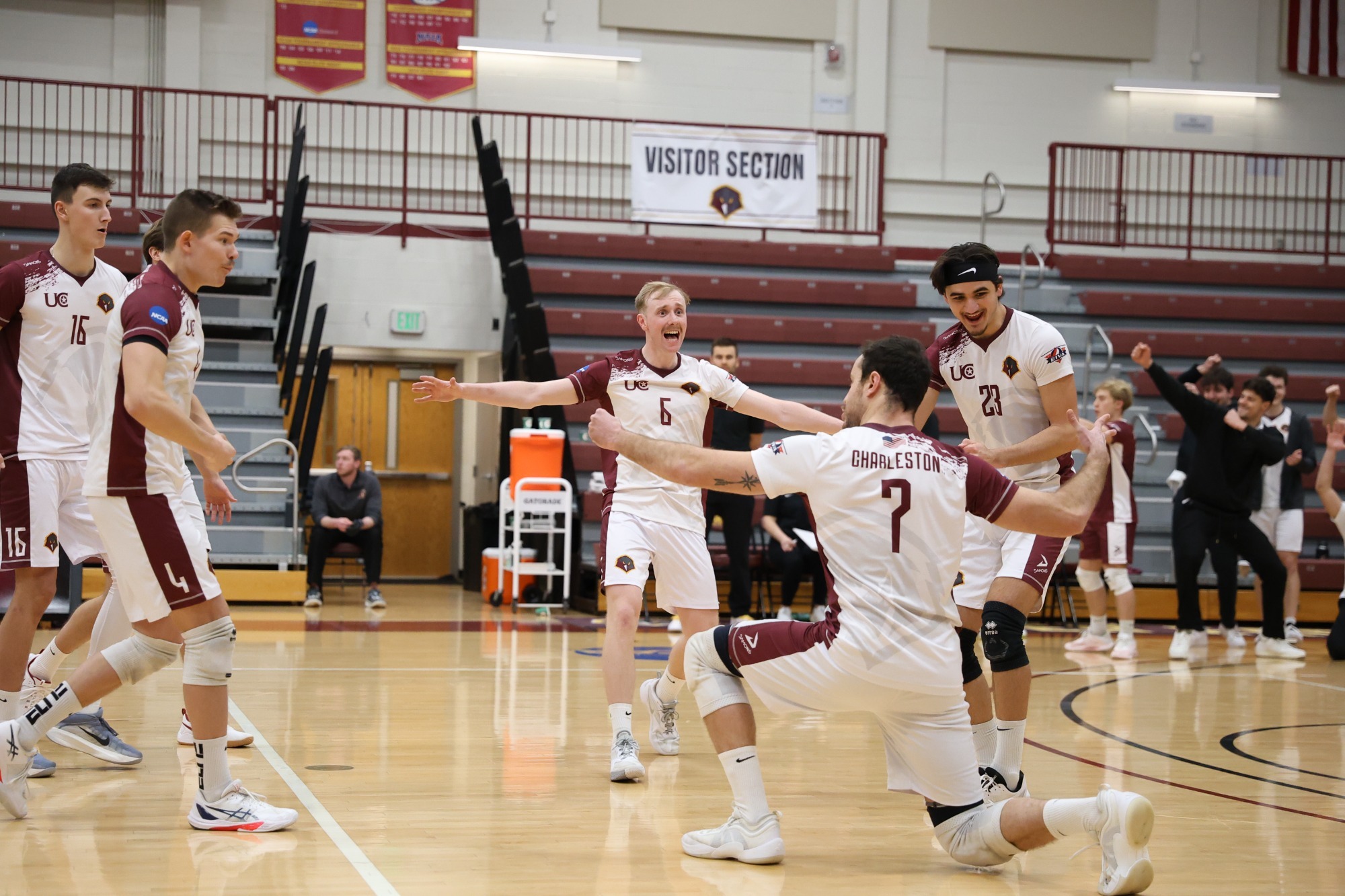 Erel Bardah. Luke Atkinson, Joonatan Salpakari, Samuel Alo, Pavlin Ivanov