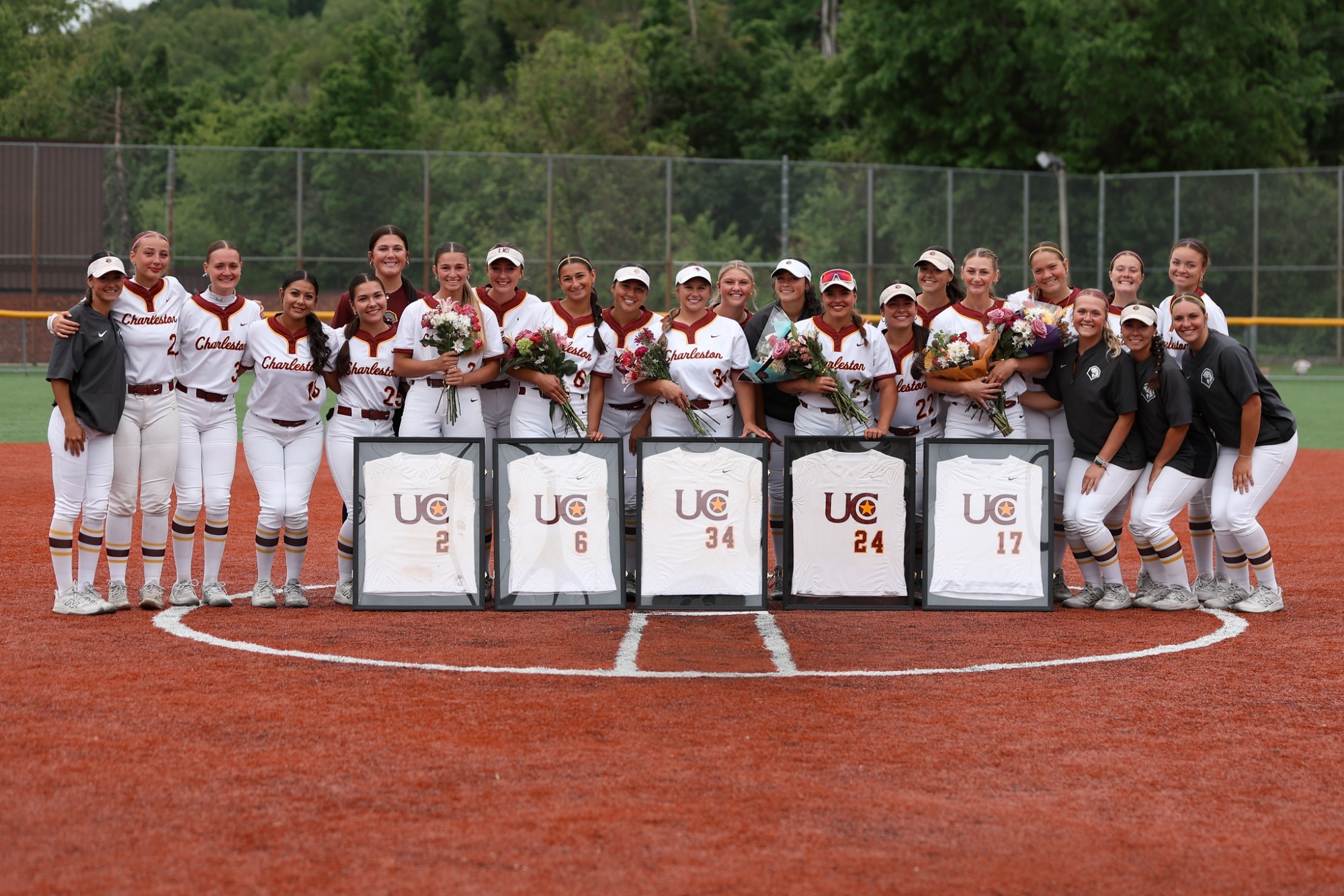 Softball Senior Day