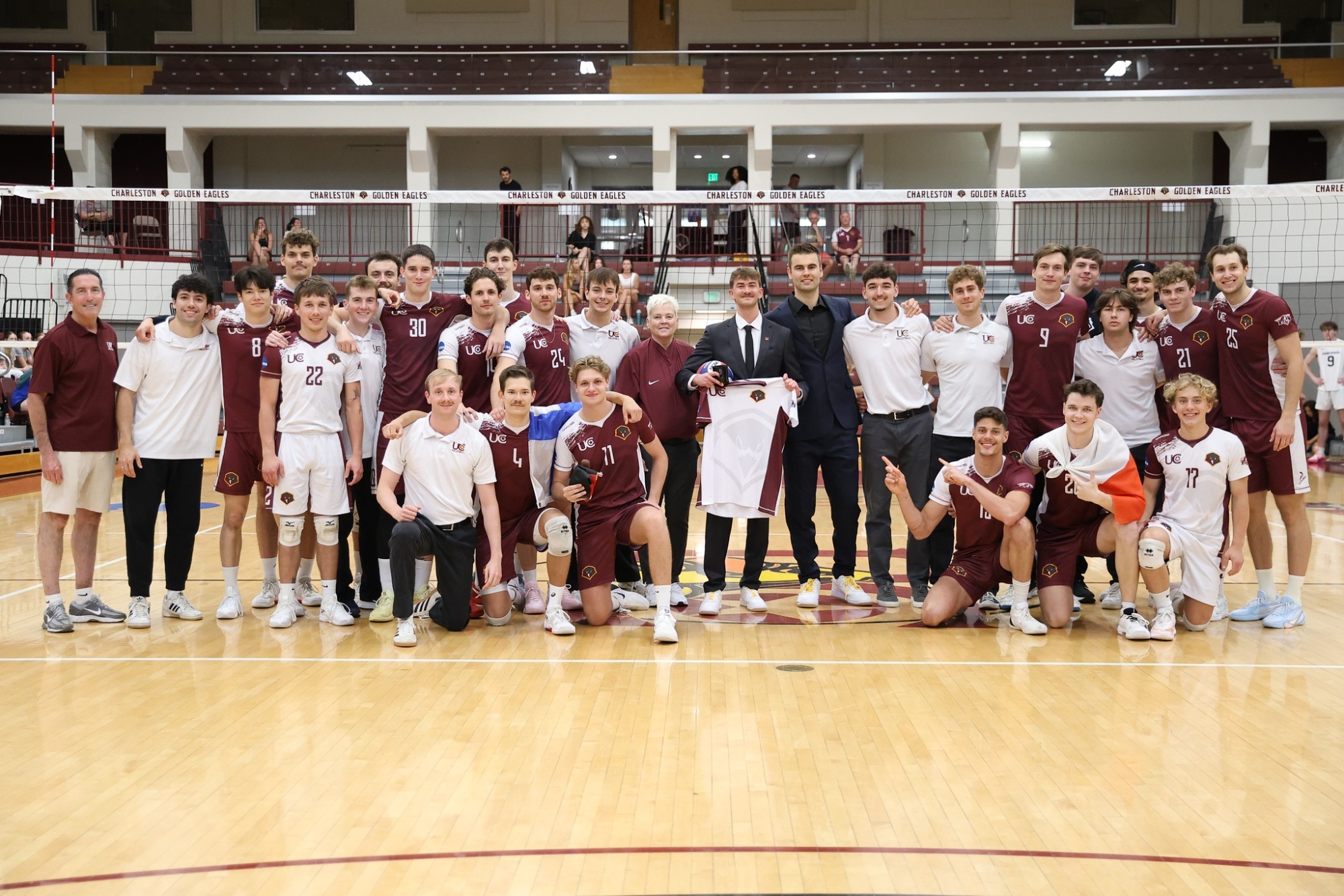 Men's Volleyball Senior Night 