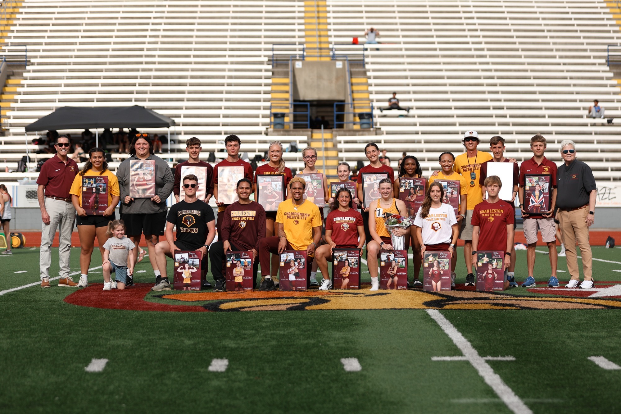 Track & Field Seniors 