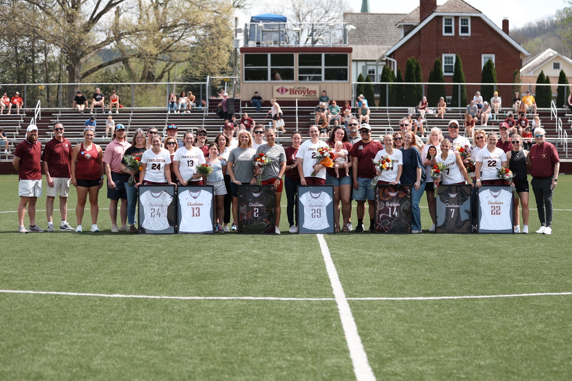 Lacrosse Senior Day