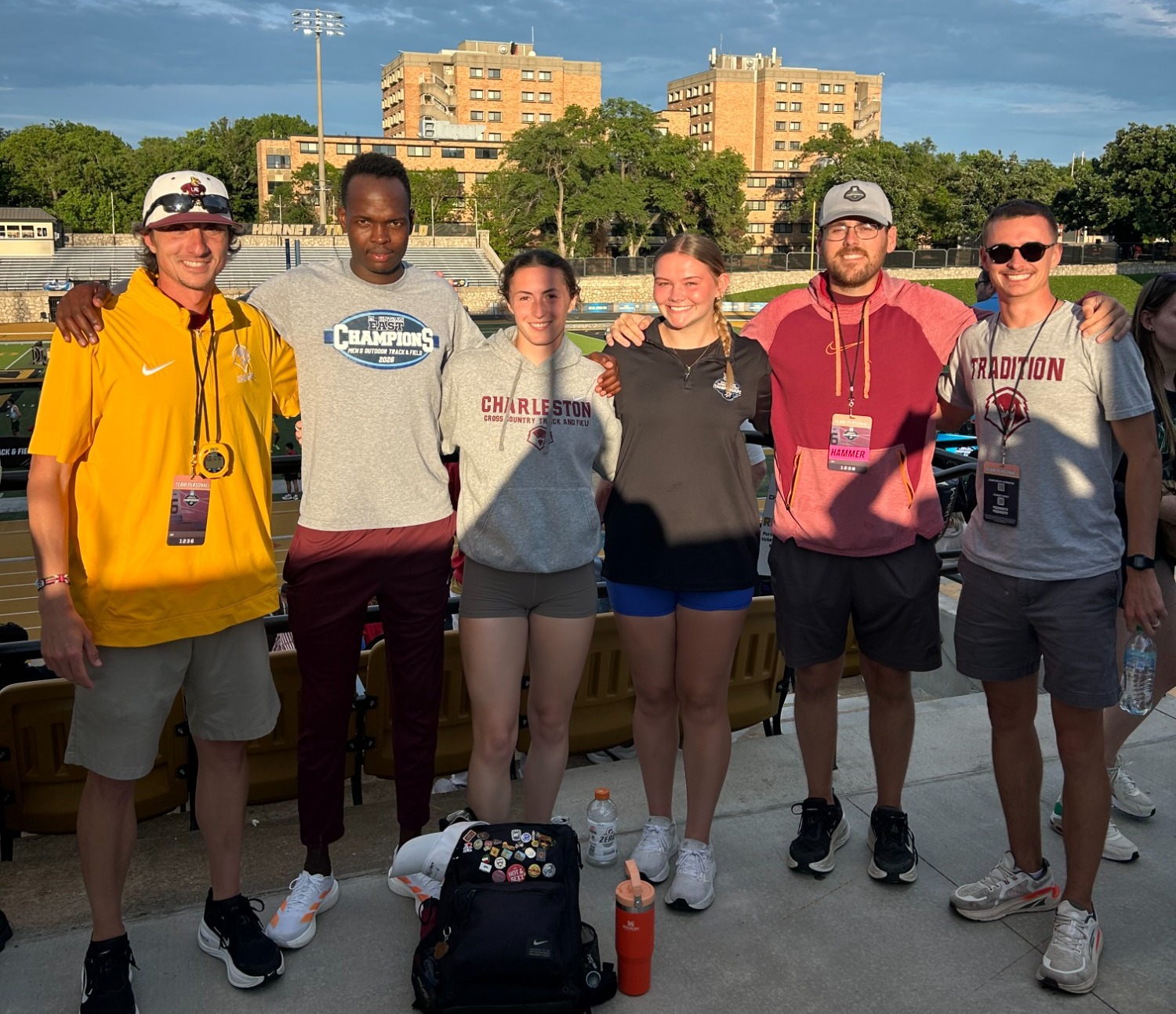 Nick Bias, Mathew Meli, Colette Patti, Mia Huber, Nick Halabicky, Shawn Arthur