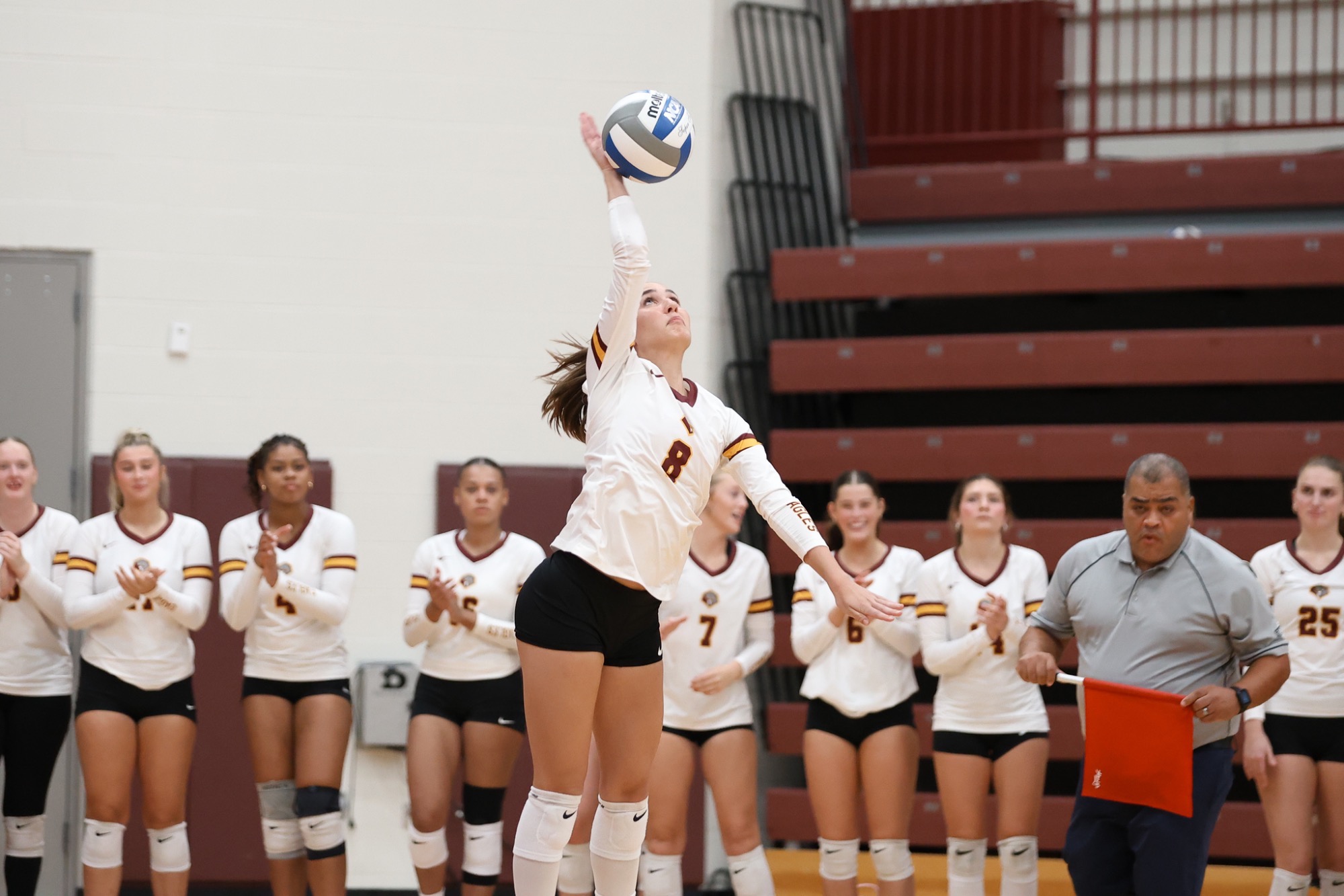 London Upchurch WVB Recap 9/18/26