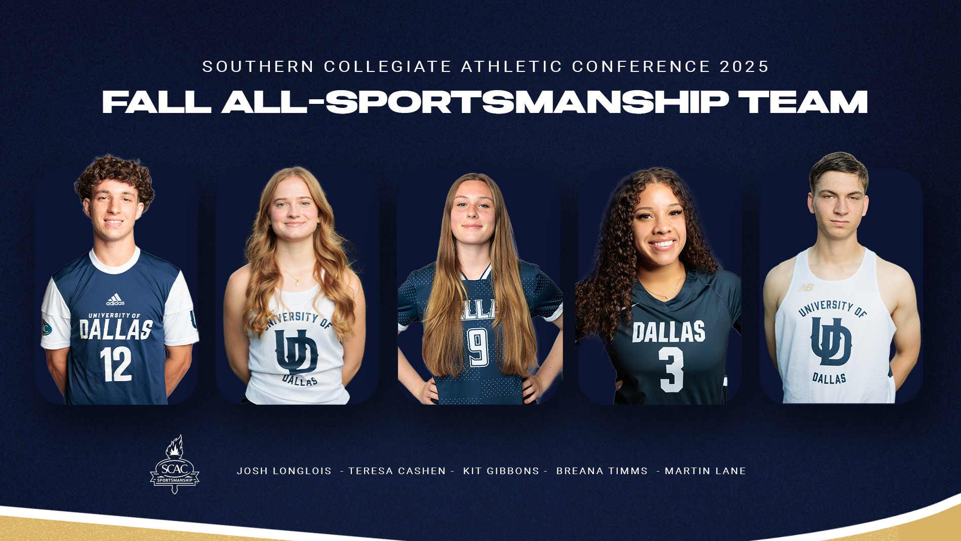 sportsmanship scac 2025