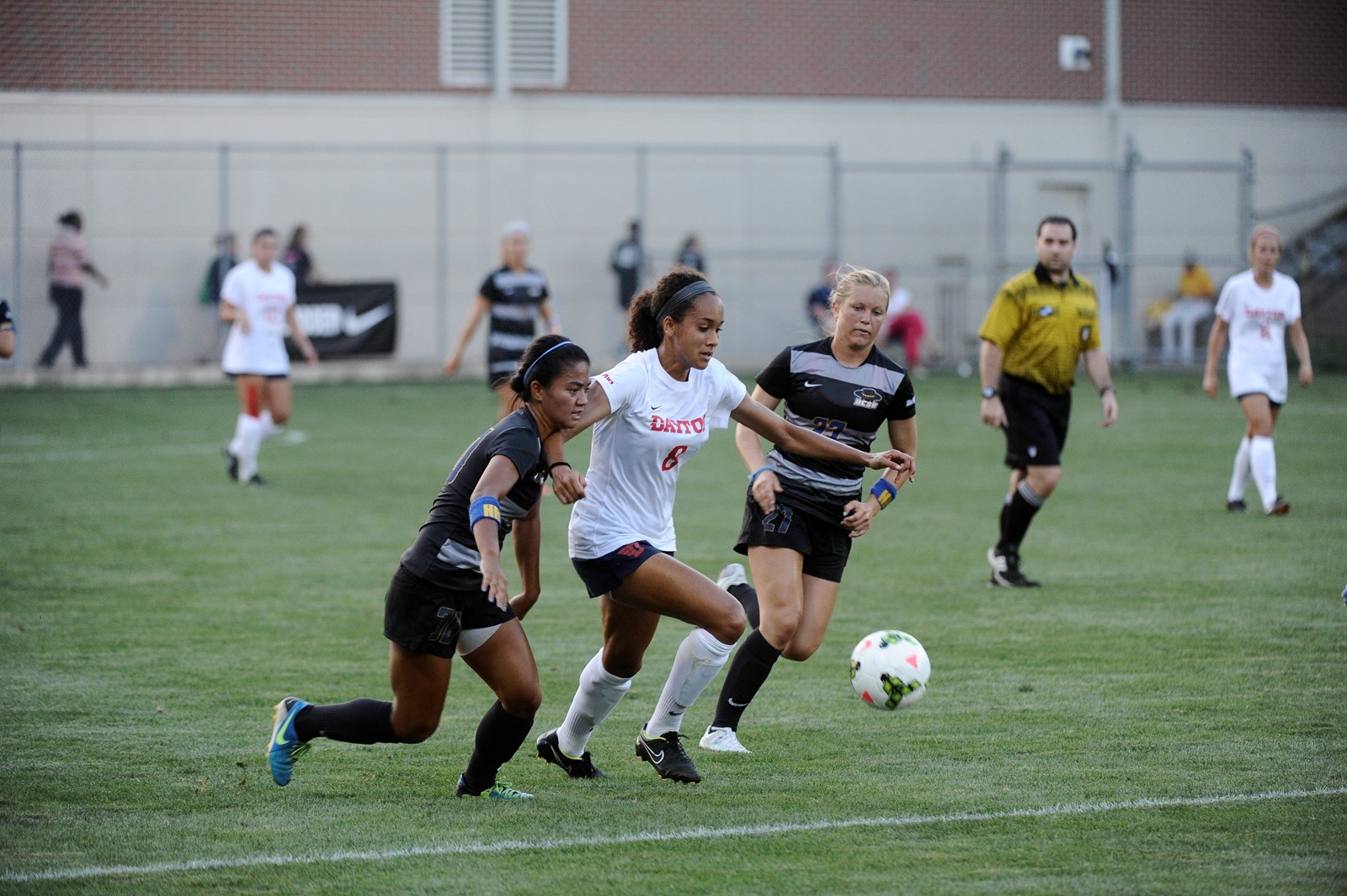 Ashley Campbell Women's Soccer University of Dayton Athletics