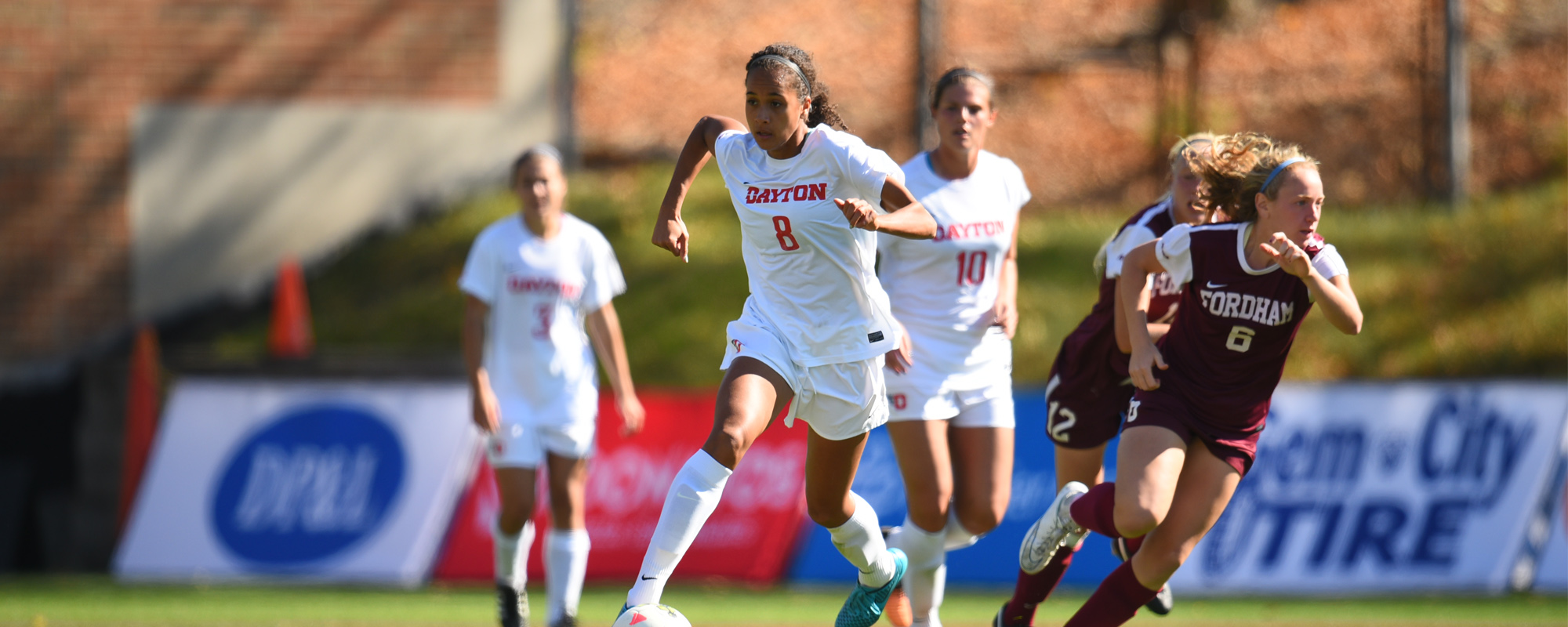 Ashley Campbell Women's Soccer University of Dayton Athletics