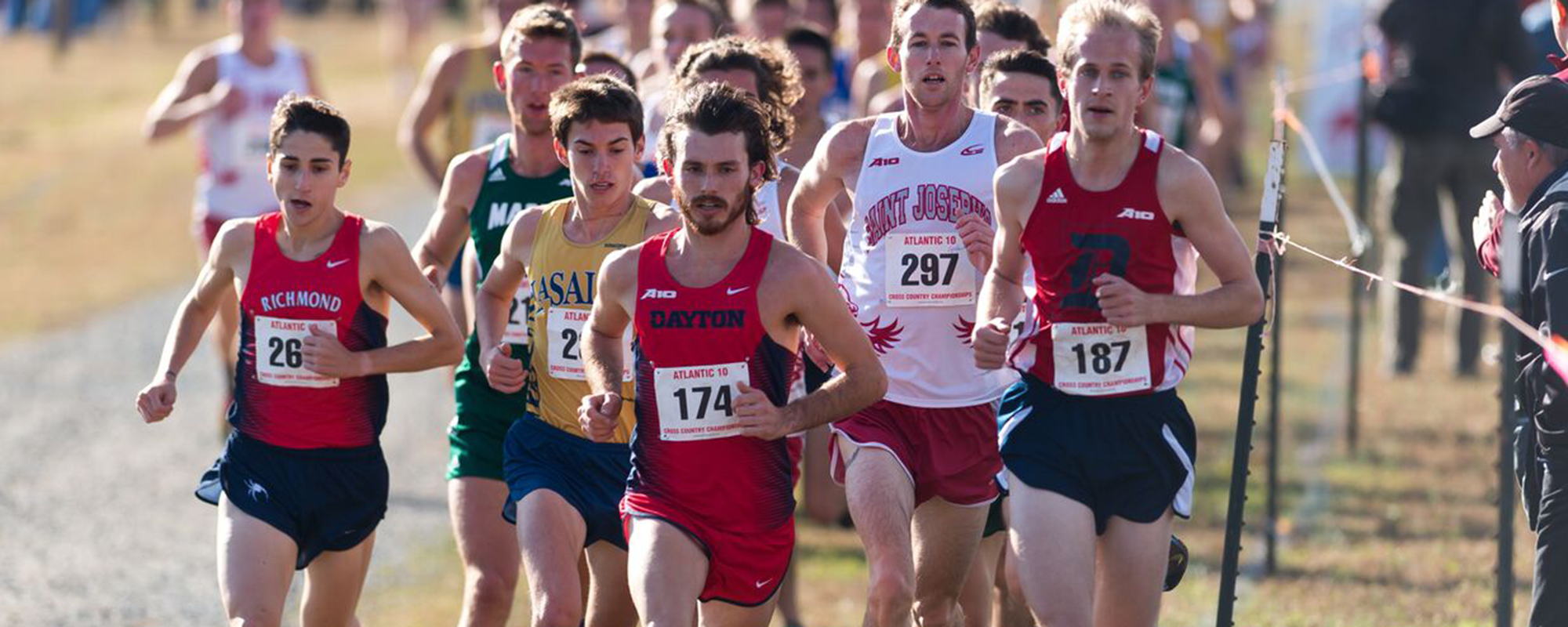 Hunter Johnston Men's Cross Country University of Dayton Athletics