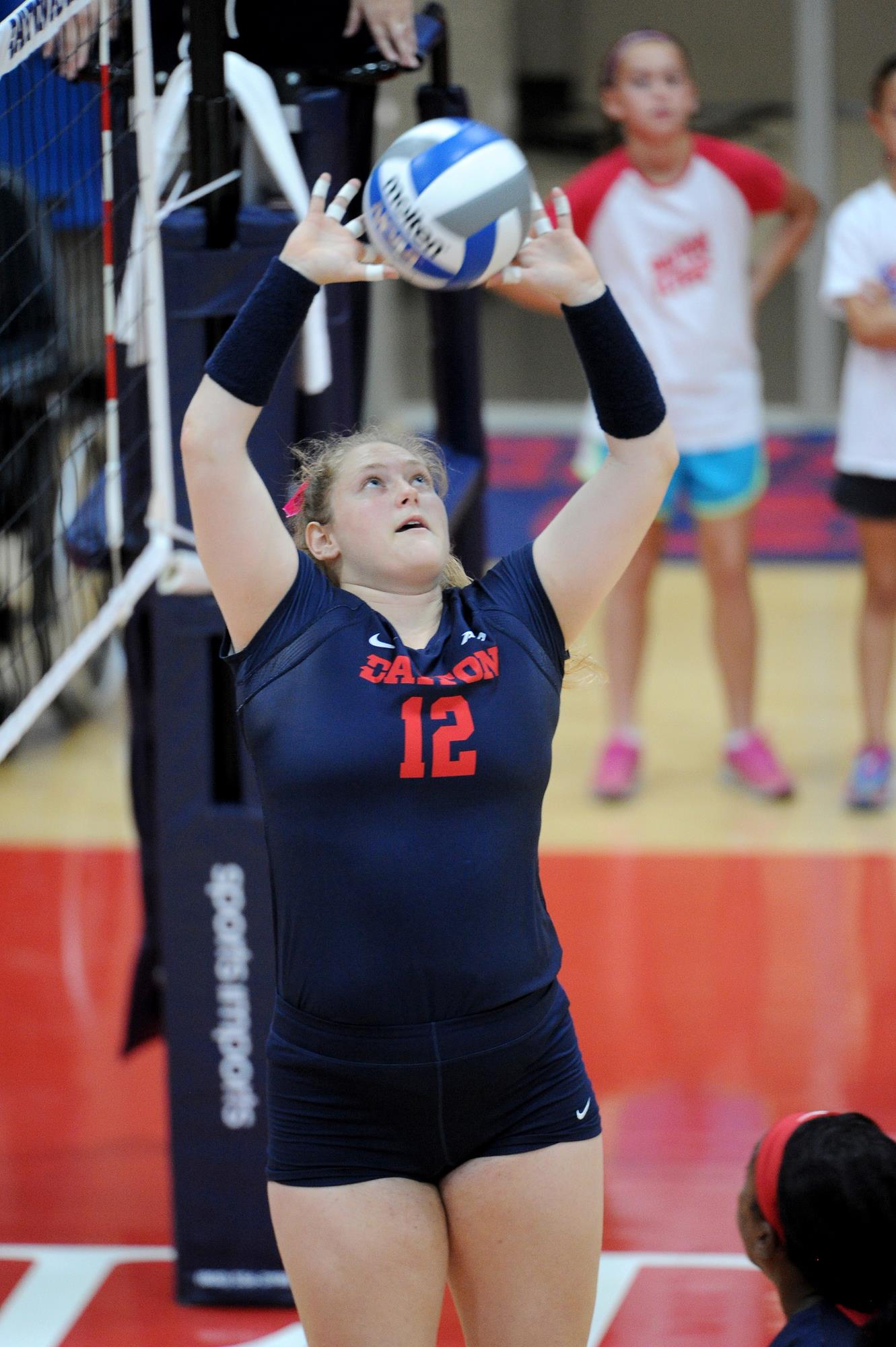 Jane Emmenecker Women's Volleyball University of Dayton Athletics