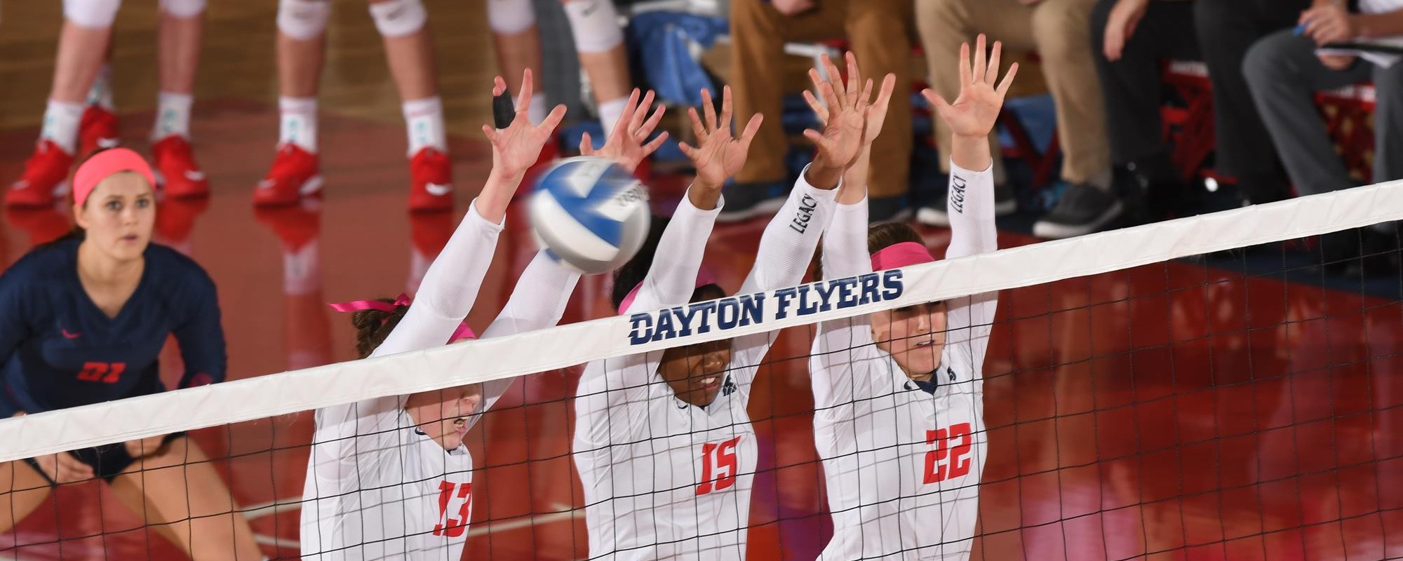 Mackenzie Weaver Women's Volleyball University of Dayton Athletics