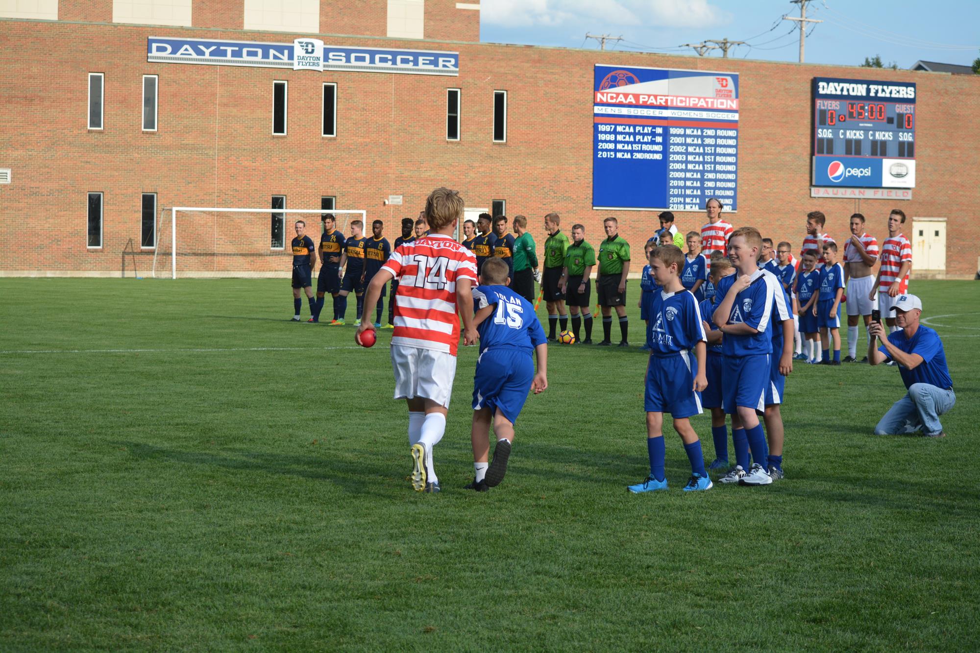 Jonas Fjeldberg Men's Soccer University of Dayton Athletics