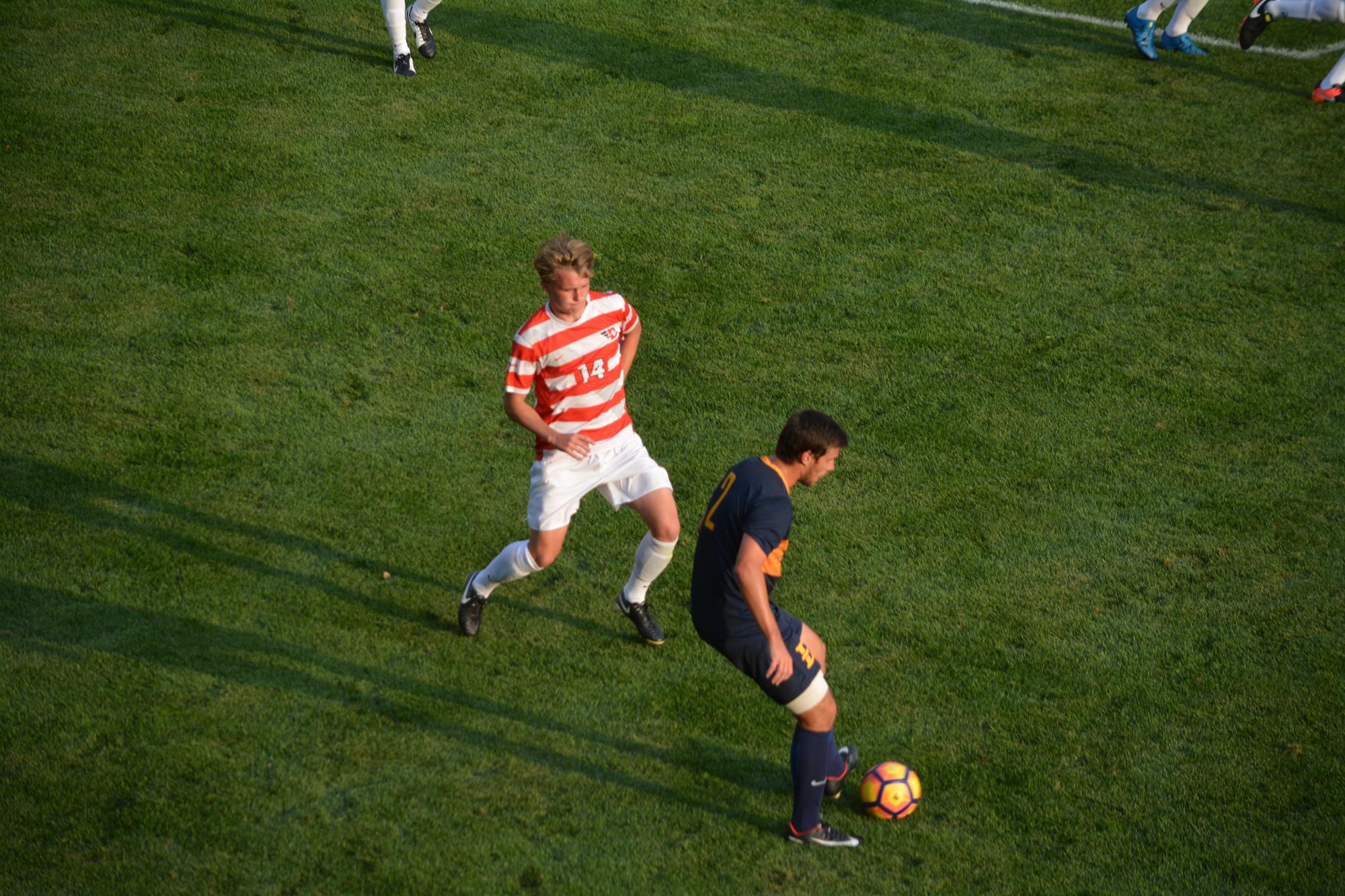 Jonas Fjeldberg Men's Soccer University of Dayton Athletics