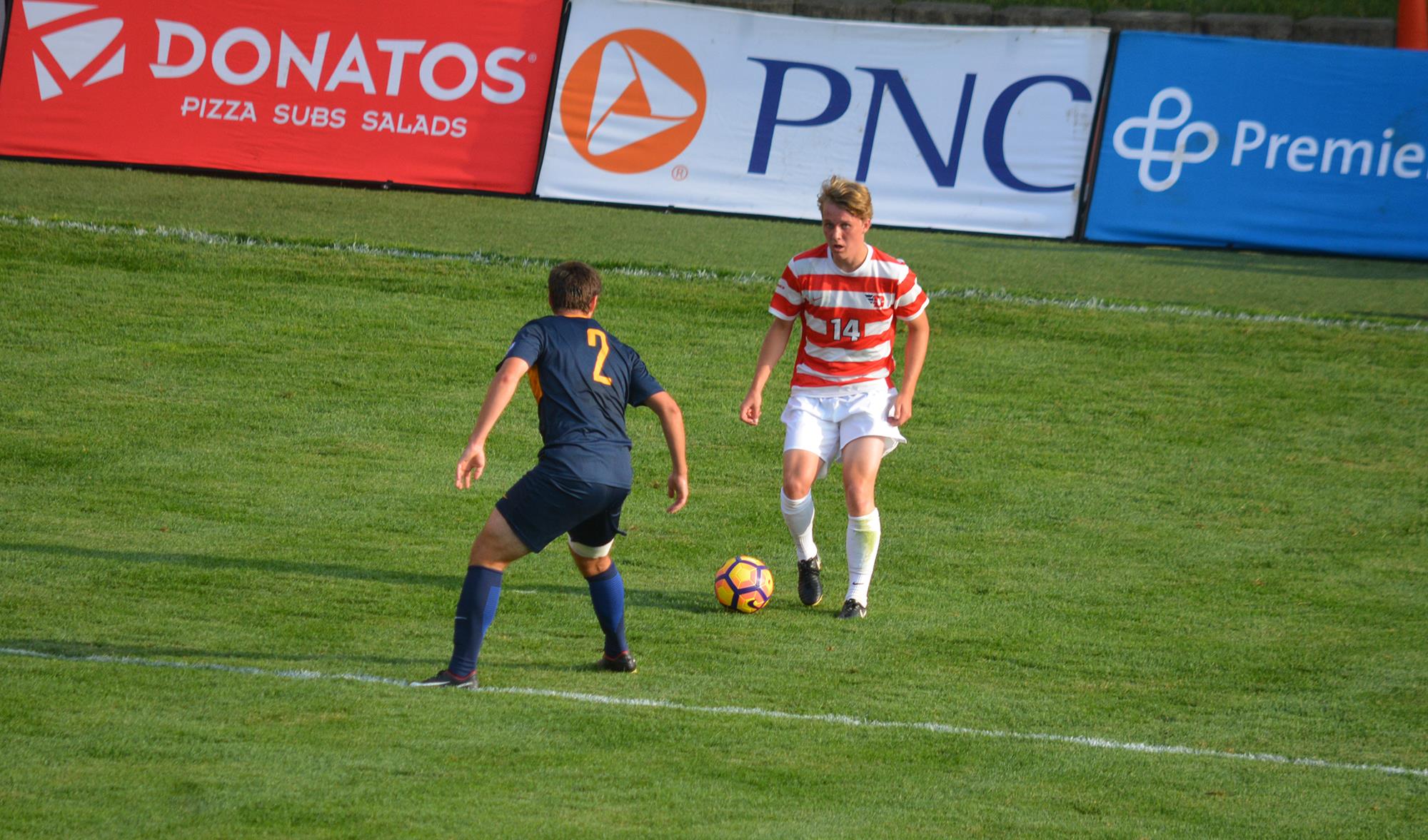 Jonas Fjeldberg Men's Soccer University of Dayton Athletics
