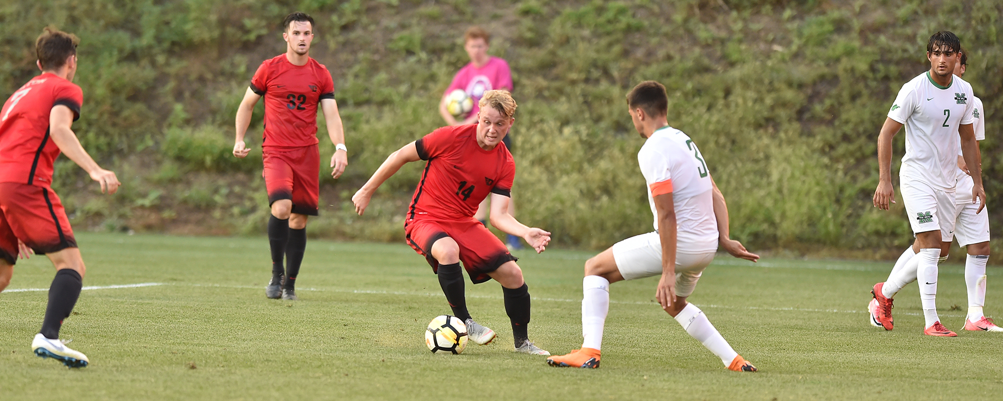 Jonas Fjeldberg Men's Soccer University of Dayton Athletics